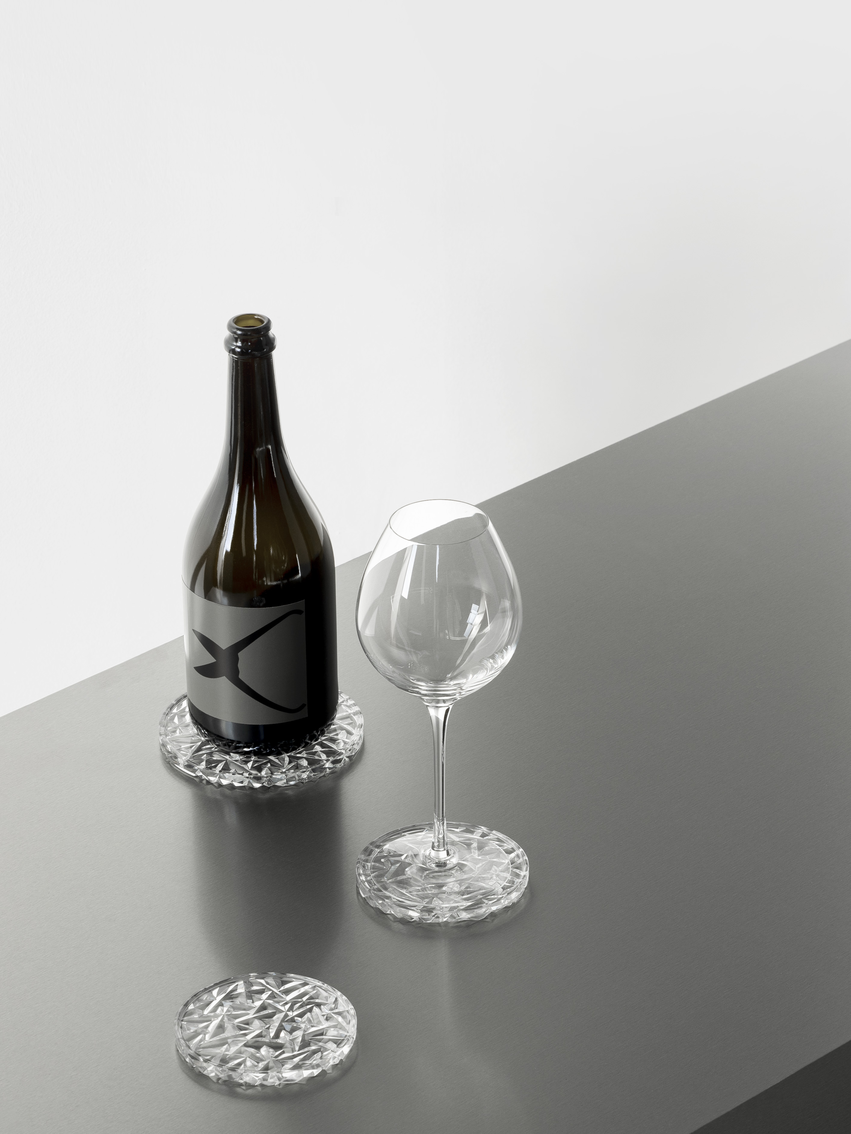 Carat coaster 100mm 2-pack