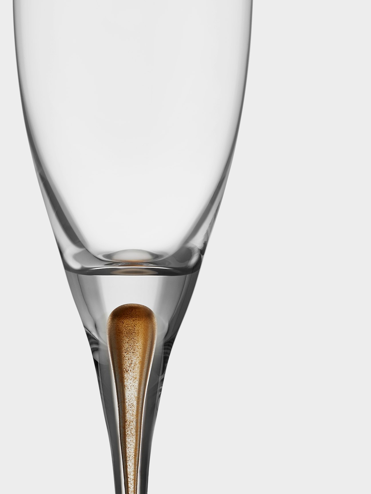 glass Orrefors | gold 2-pack champagne Intermezzo 26cl