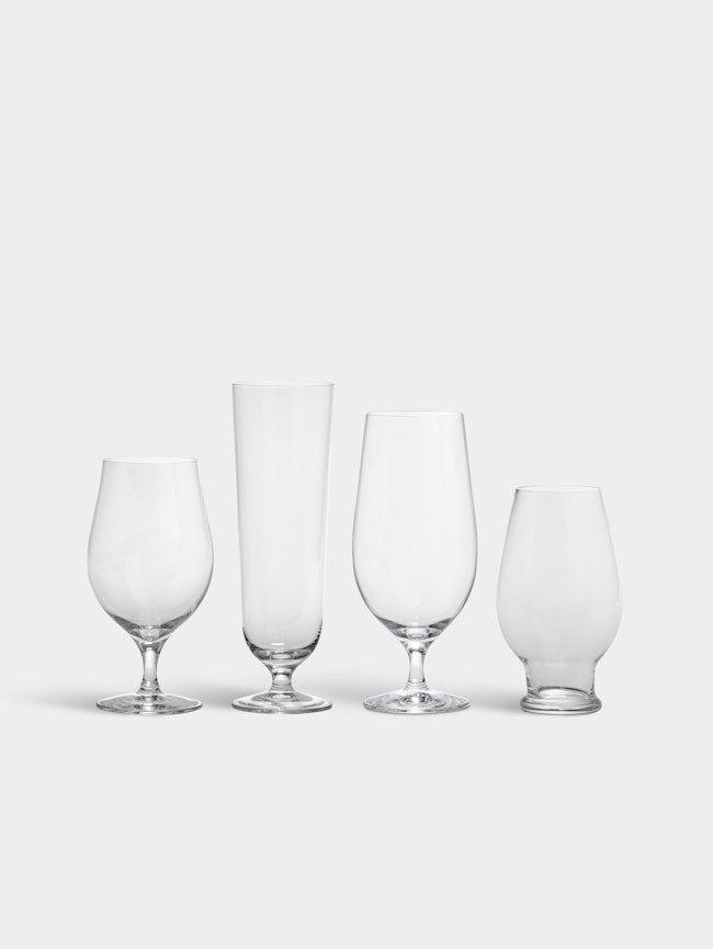 Beer tasting kit includes 4 different glass