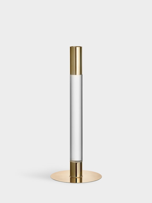 Lumiere candlestick gold 265mm