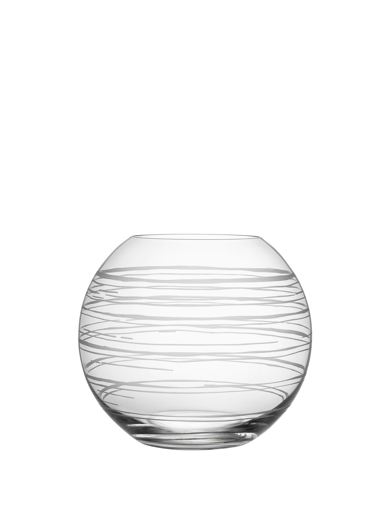 Graphic vase bowl 205mm