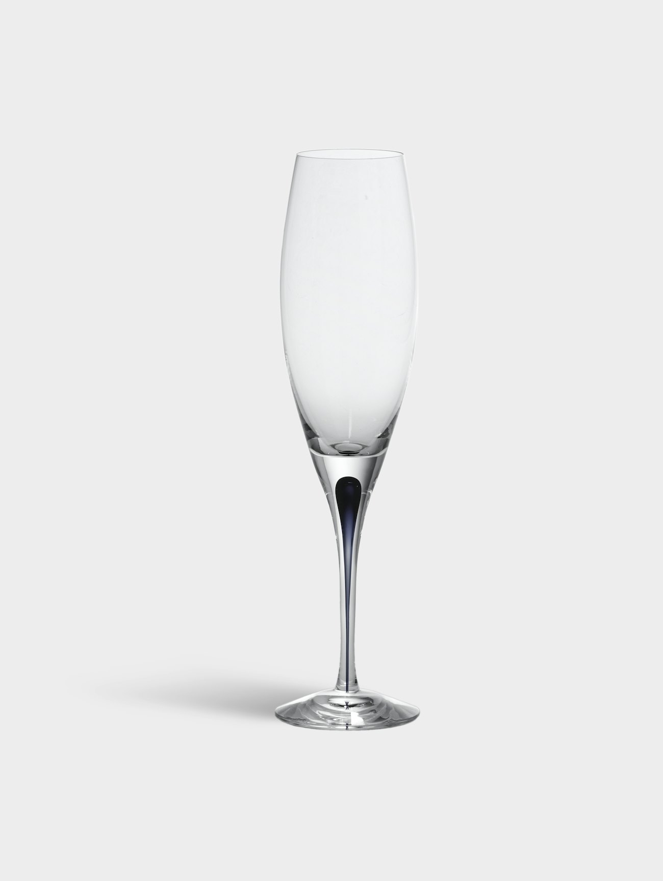 Intermezzo champagne glass blue 26cl