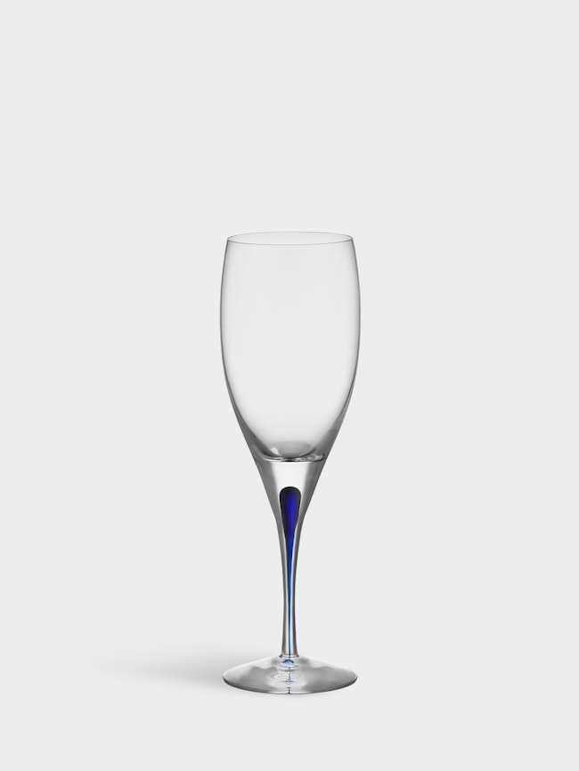Intermezzo wine glass blue 19cl