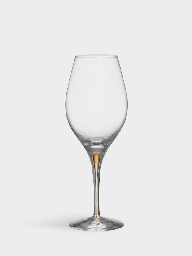 Intermezzo Balance wine glass gold 44cl 2-pack