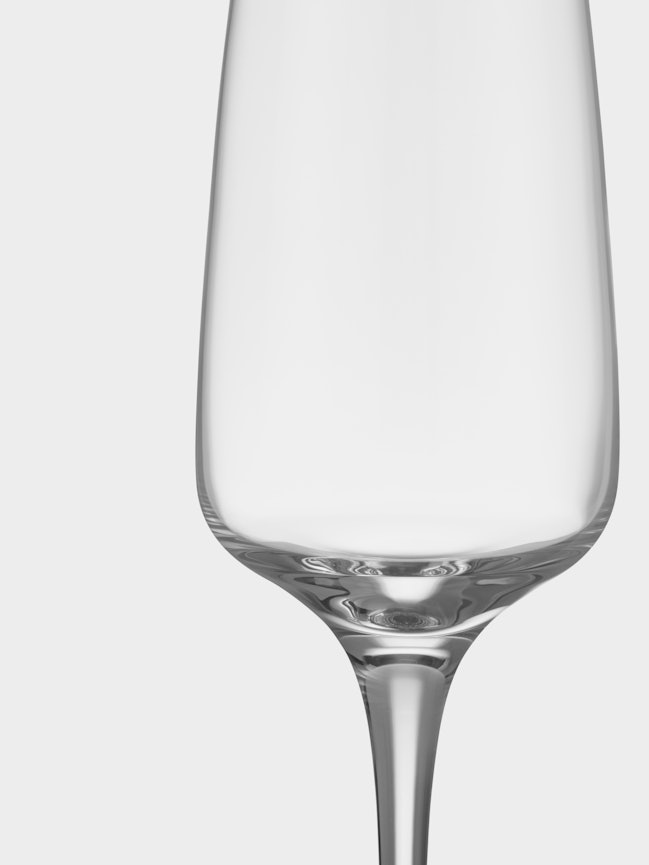 Pulse champagne glass 28cl 4-pack