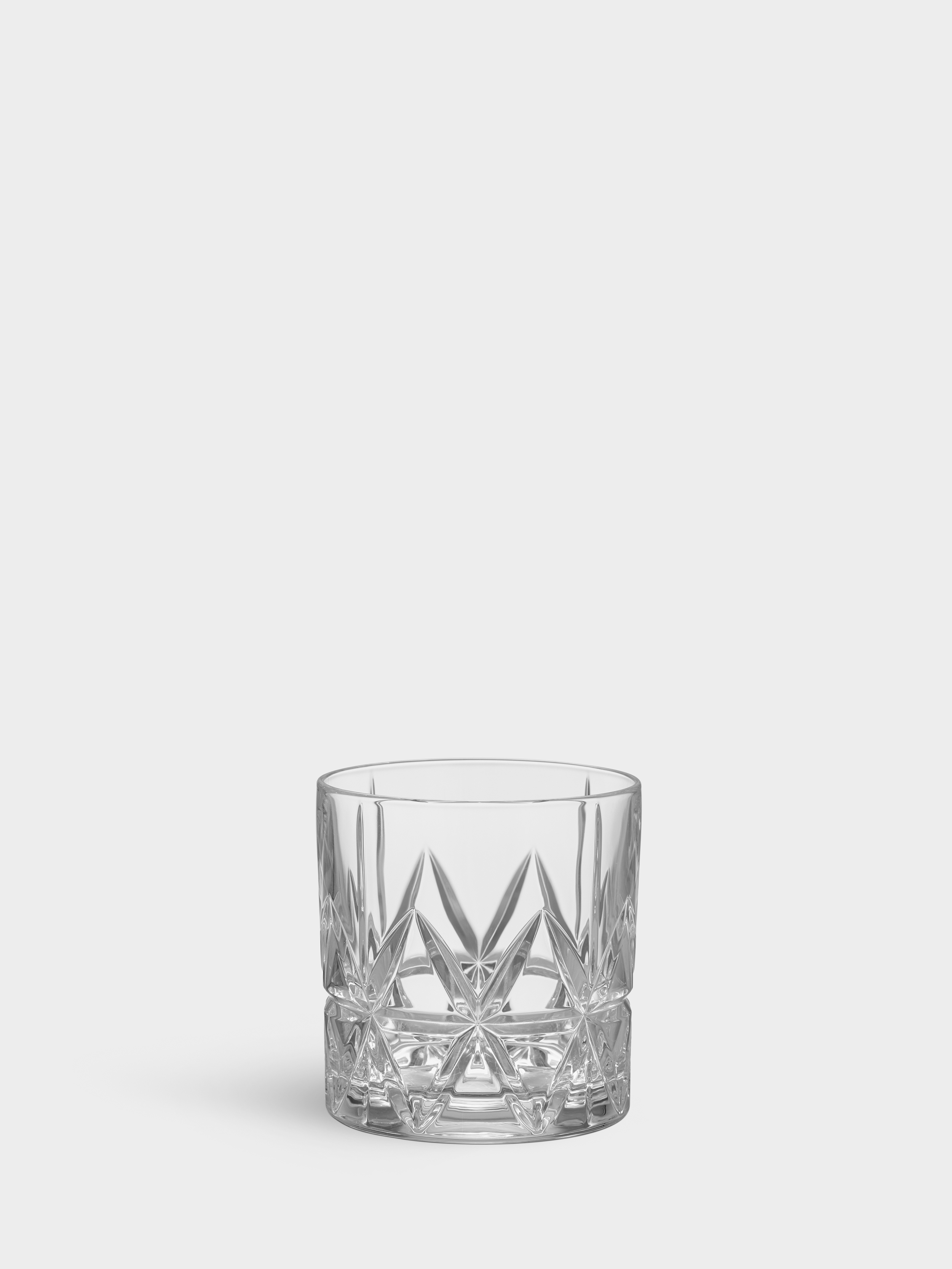 Orrefors Swedenグラス　２個 Orrefors Street Double Old Fashioned Glass, Set of 2 | Dillard's