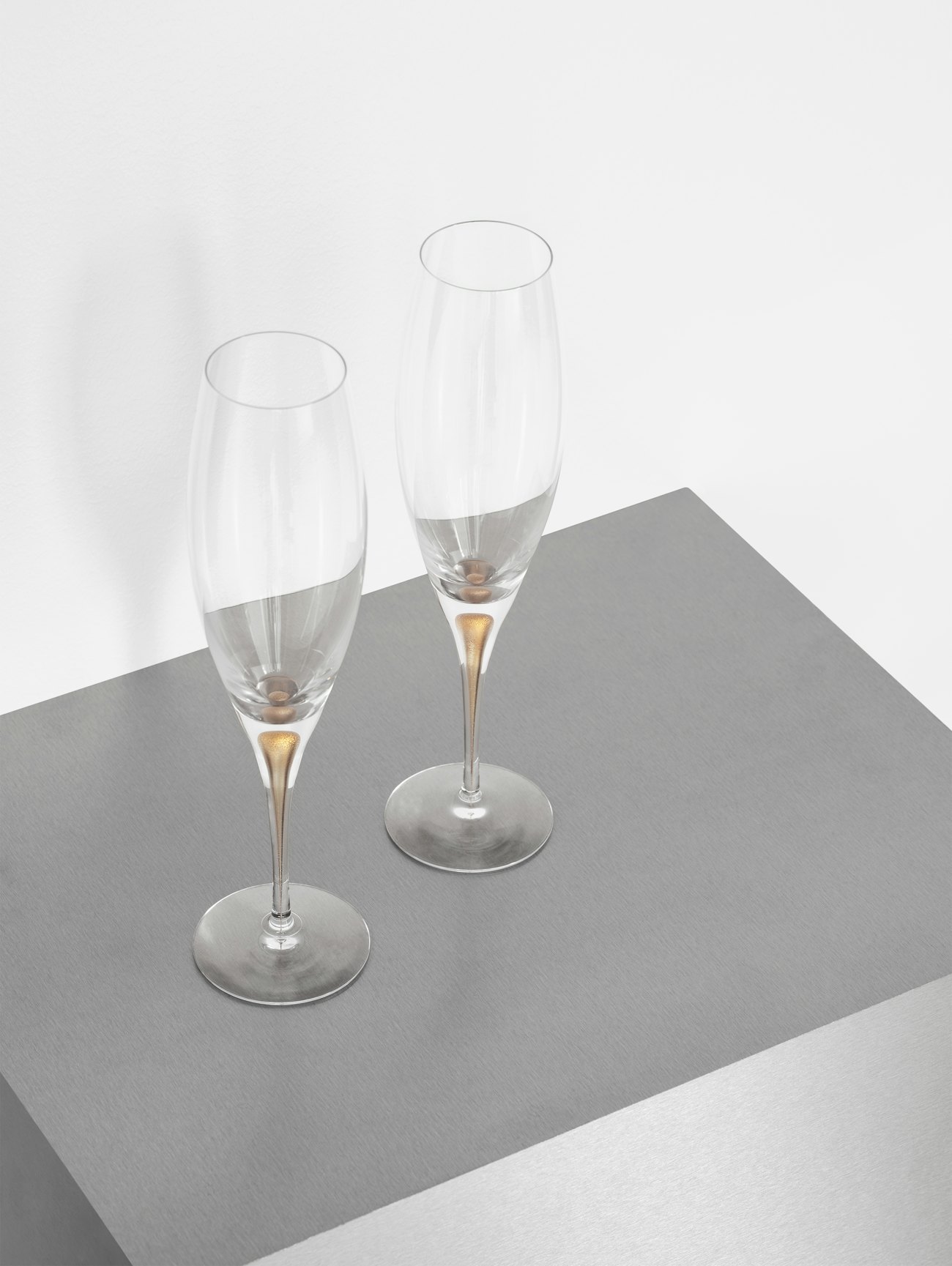 Intermezzo champagne glass gold 26cl 6-pack