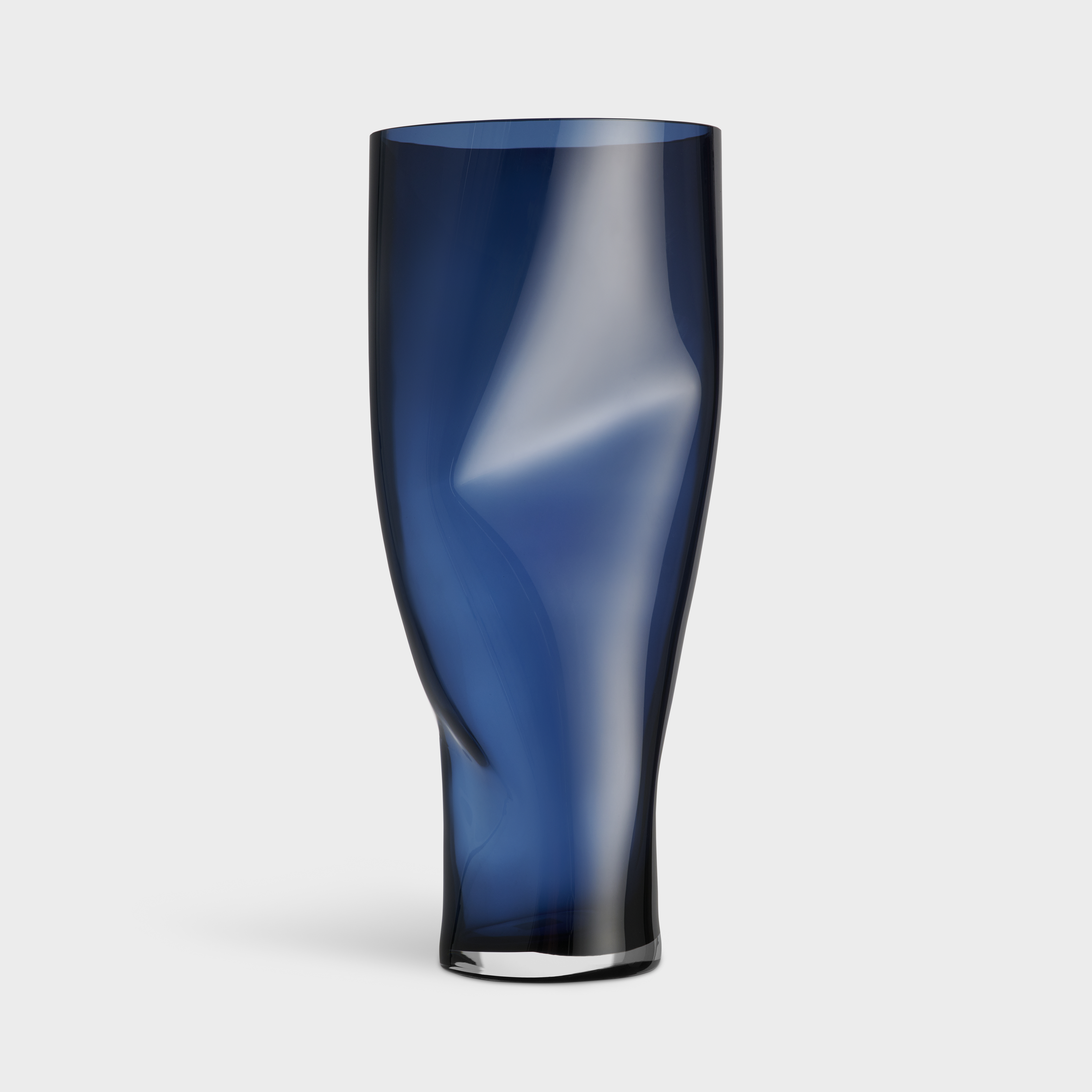 Squeeze vase midnight blue 500mm