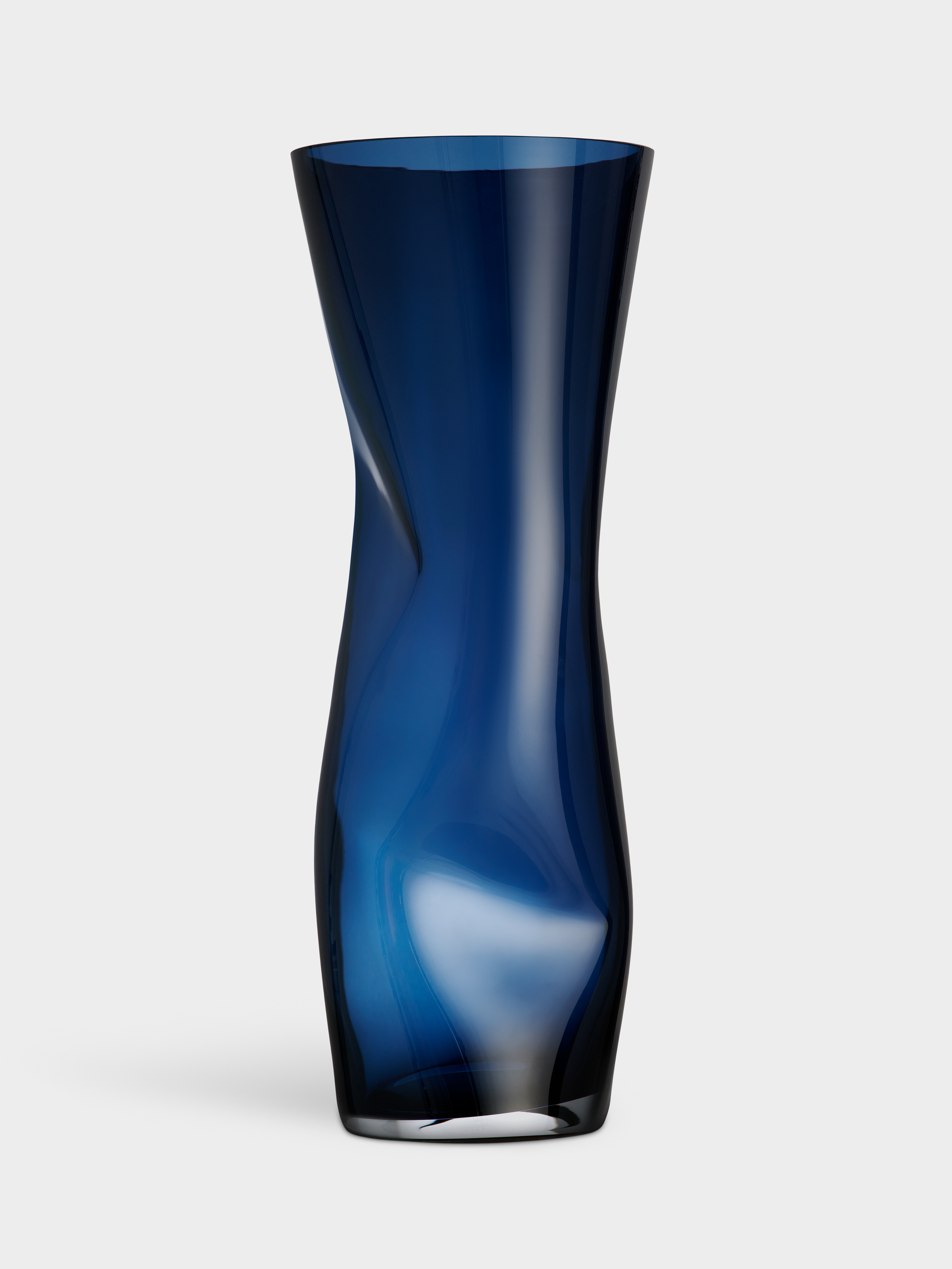 Squeeze vase midnight blue 500mm | Orrefors