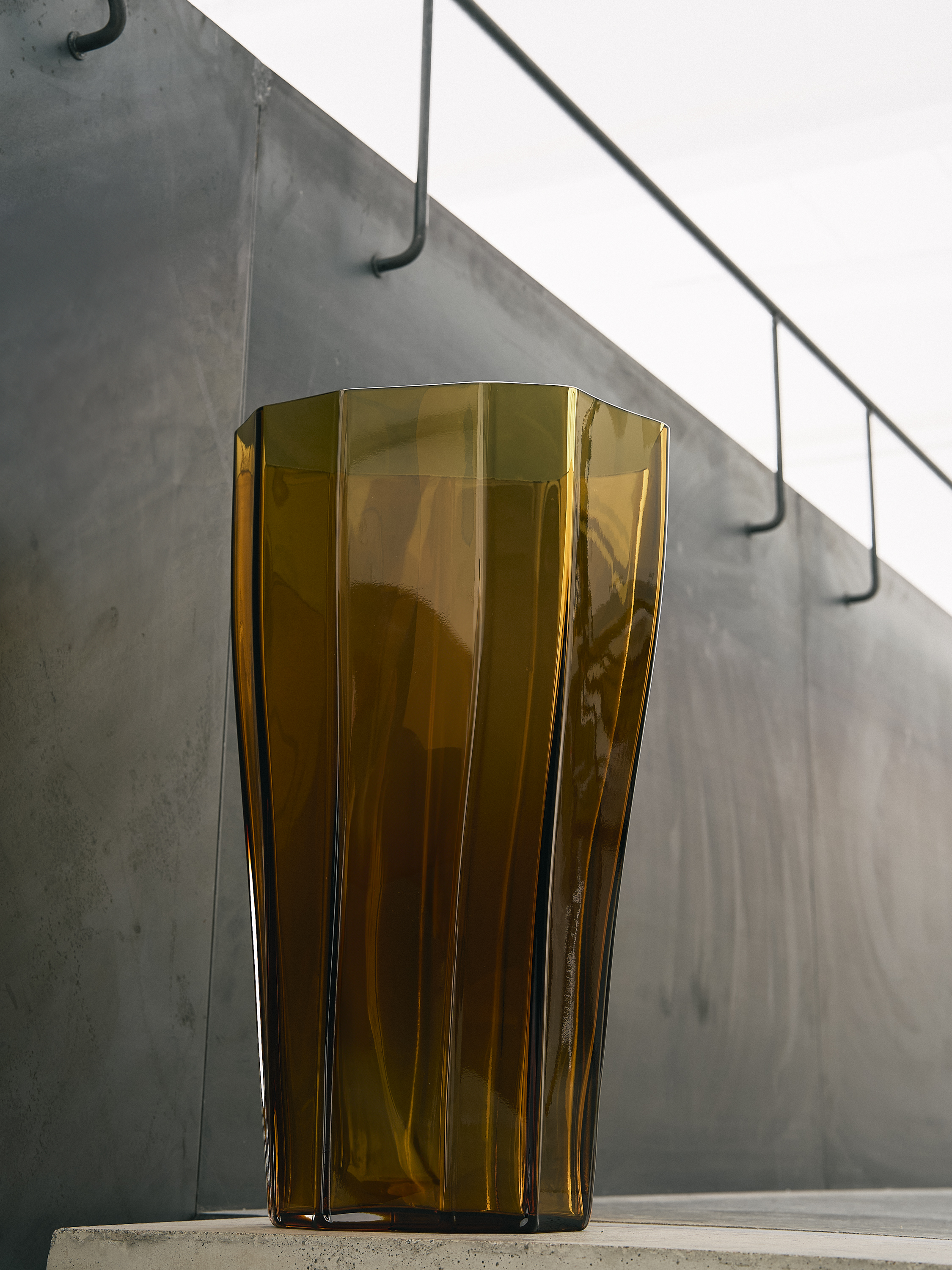 Reed vas bärnsten 500mm