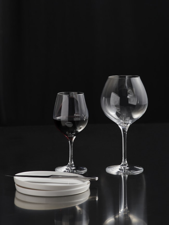 More Bistro wine glass 31cl 2-pack