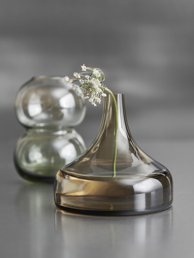 Midsummer Water Avens Mini vase 82mm