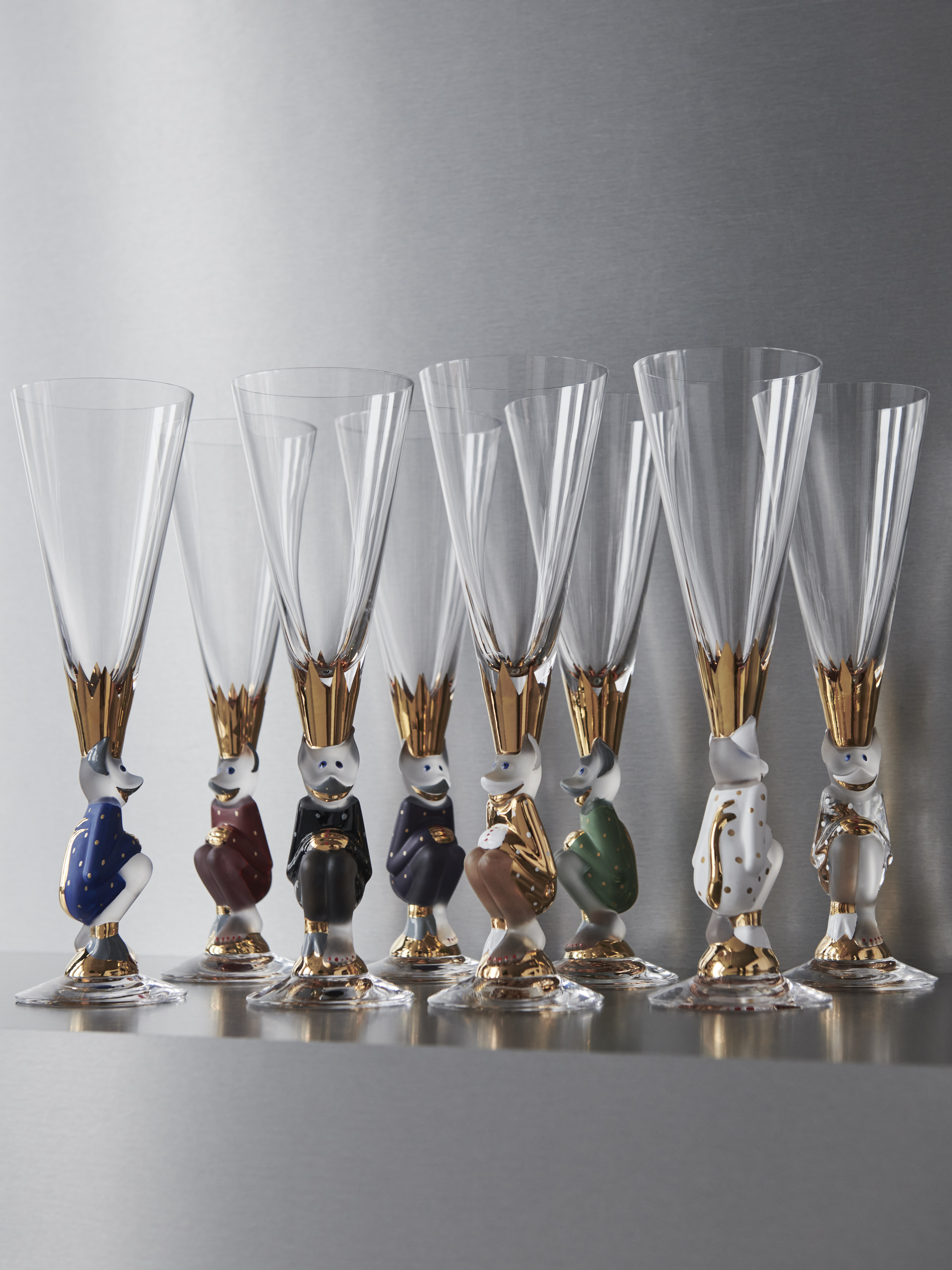 Gunnar Cyrén | The Sparkling Devil popular mouth-blown