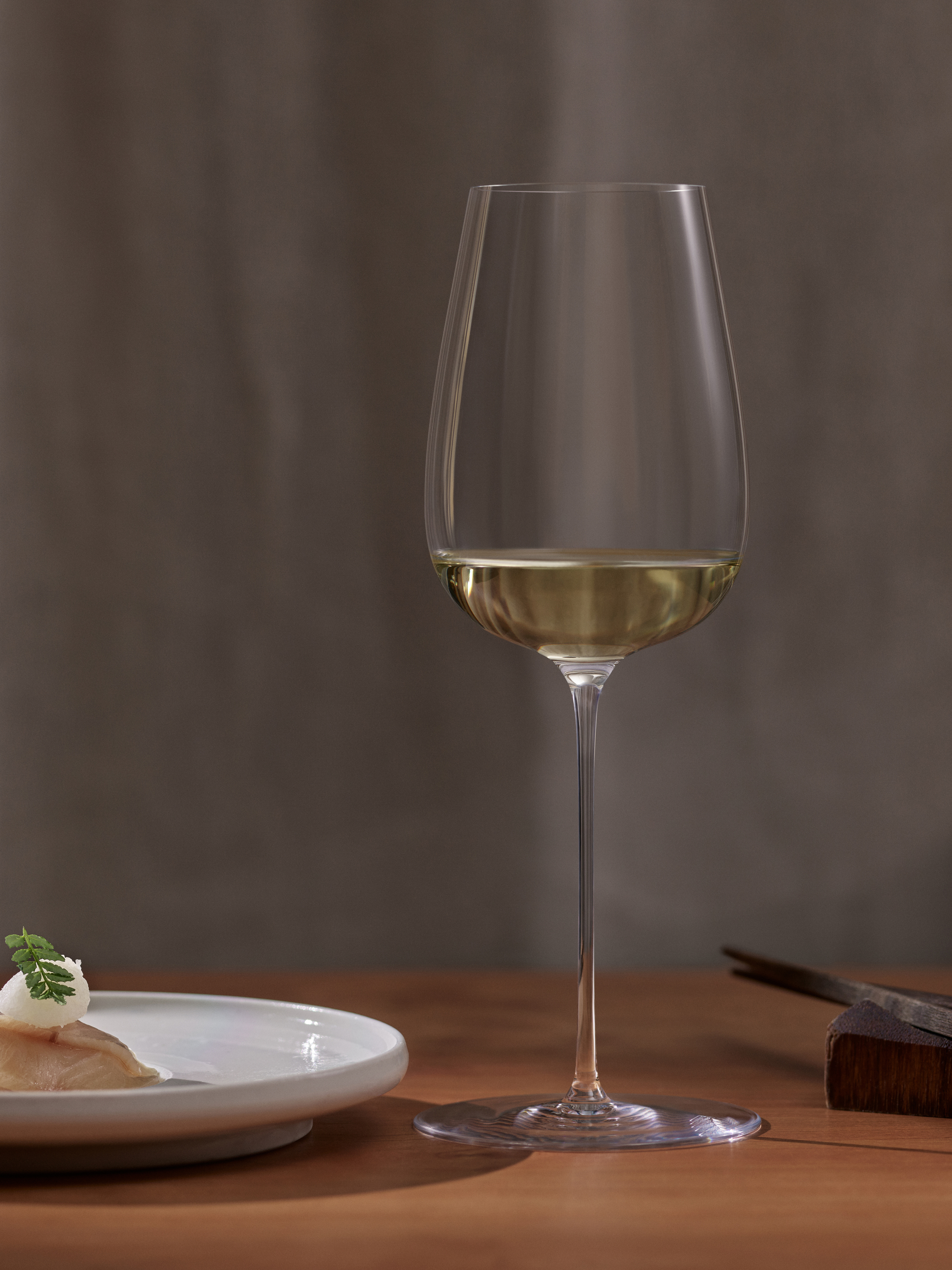 Orrefors x Björn Frantzén handmade edition vitvins glas 45cl