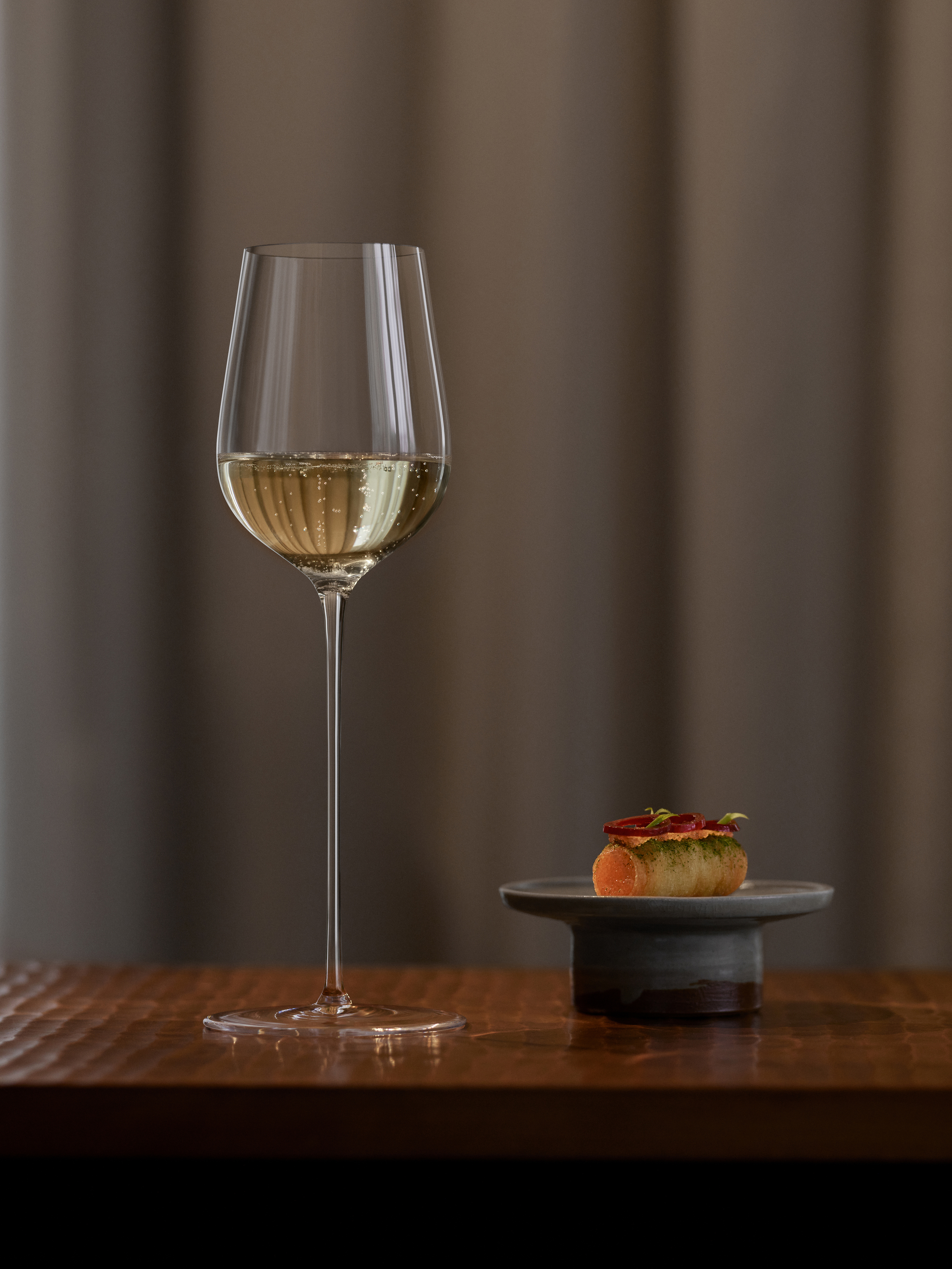 Orrefors x Björn Frantzén handmade edition champagne glas 29cl