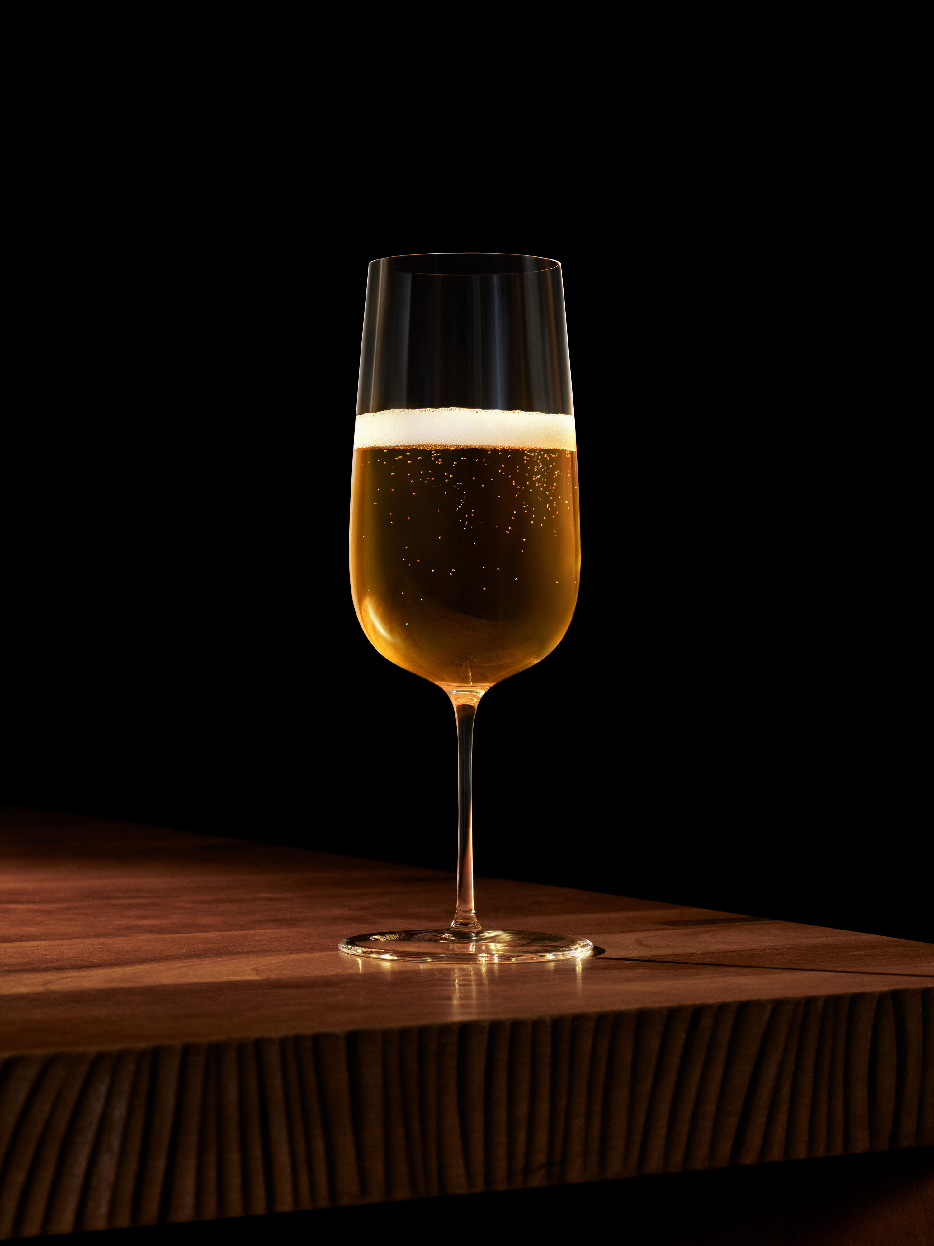 Orrefors x Björn Frantzén handmade edition ölglas 43cl