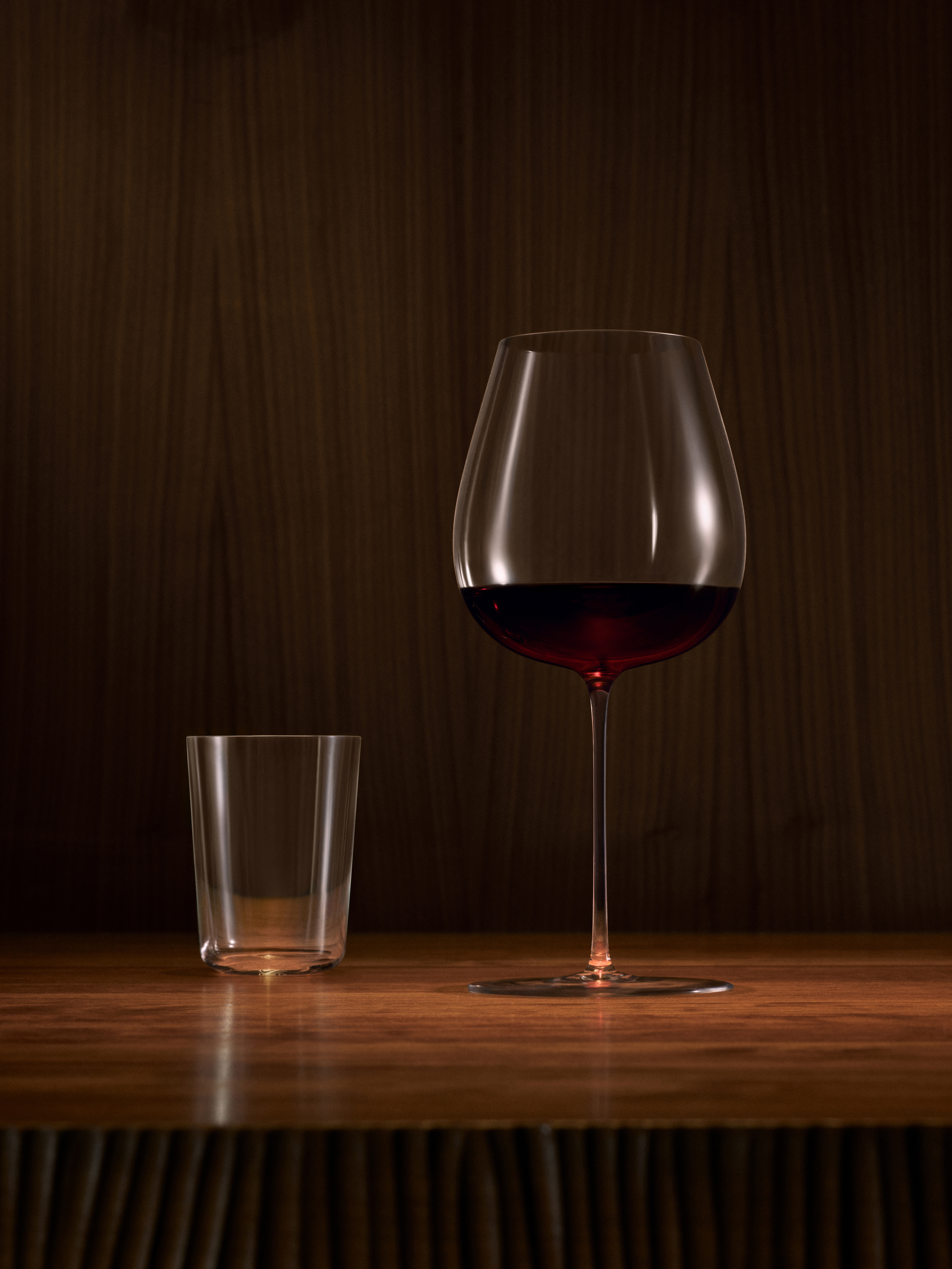 Orrefors x Björn Frantzén handmade edition vattenglas 26cl