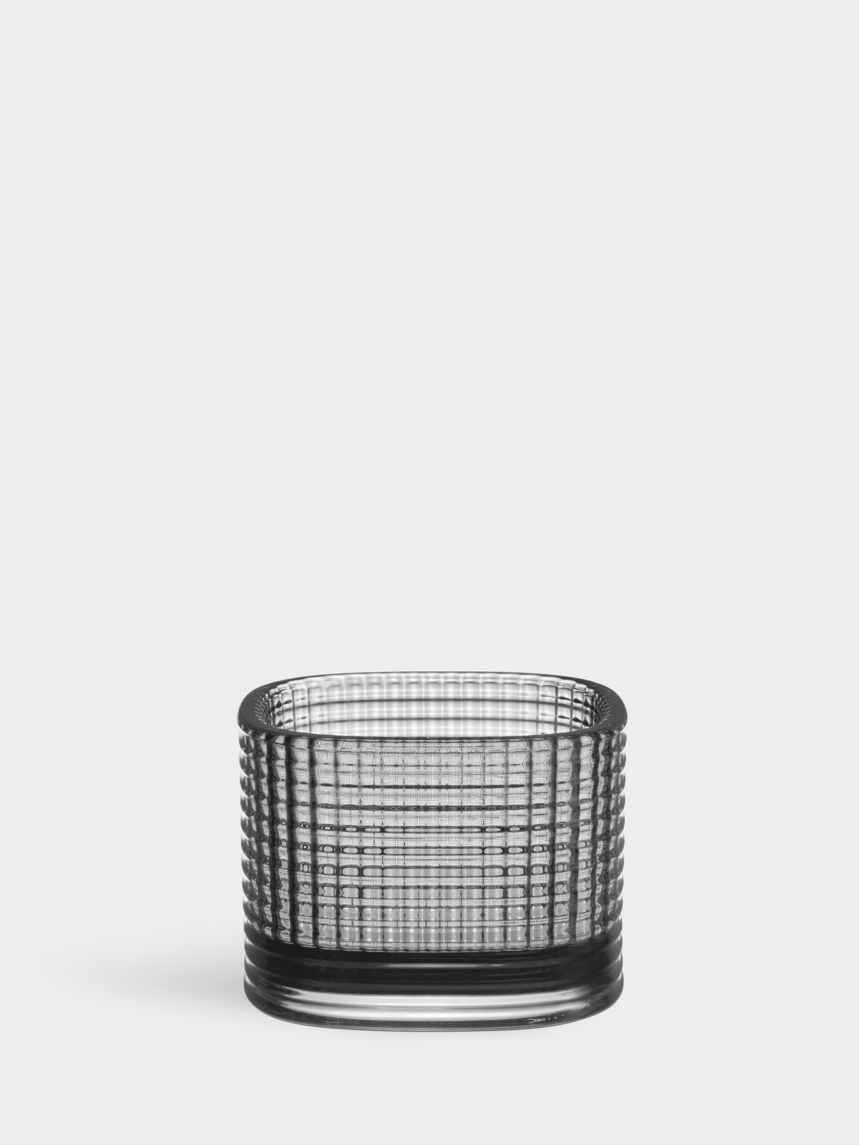 Magica ljuslykta super circle grå 50mm