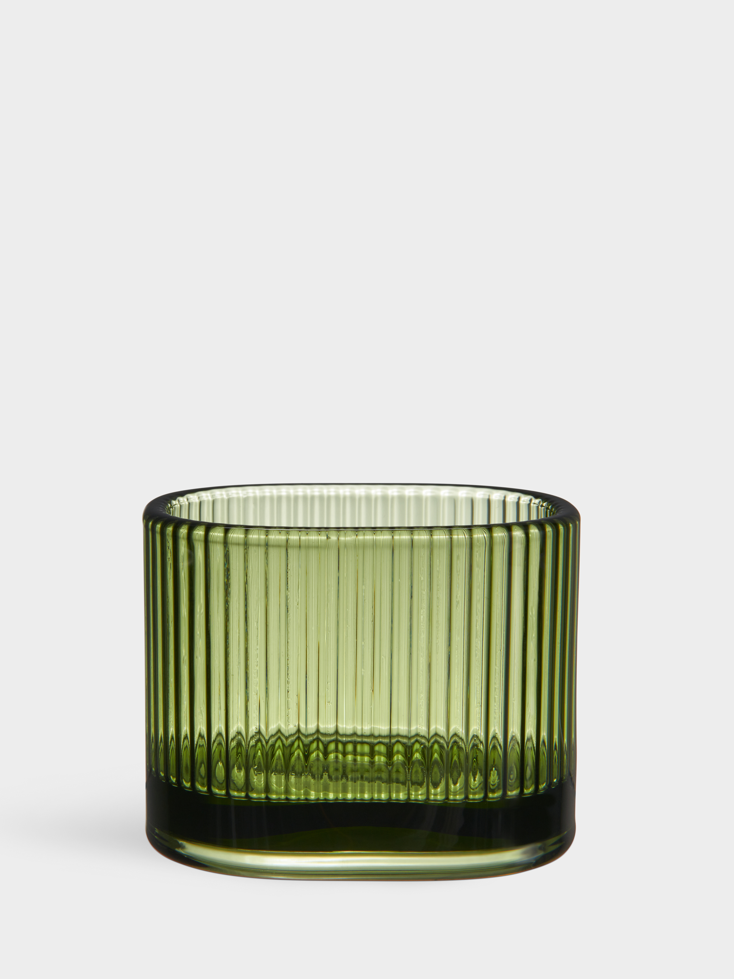 Magica votive super ellipse green 70mm