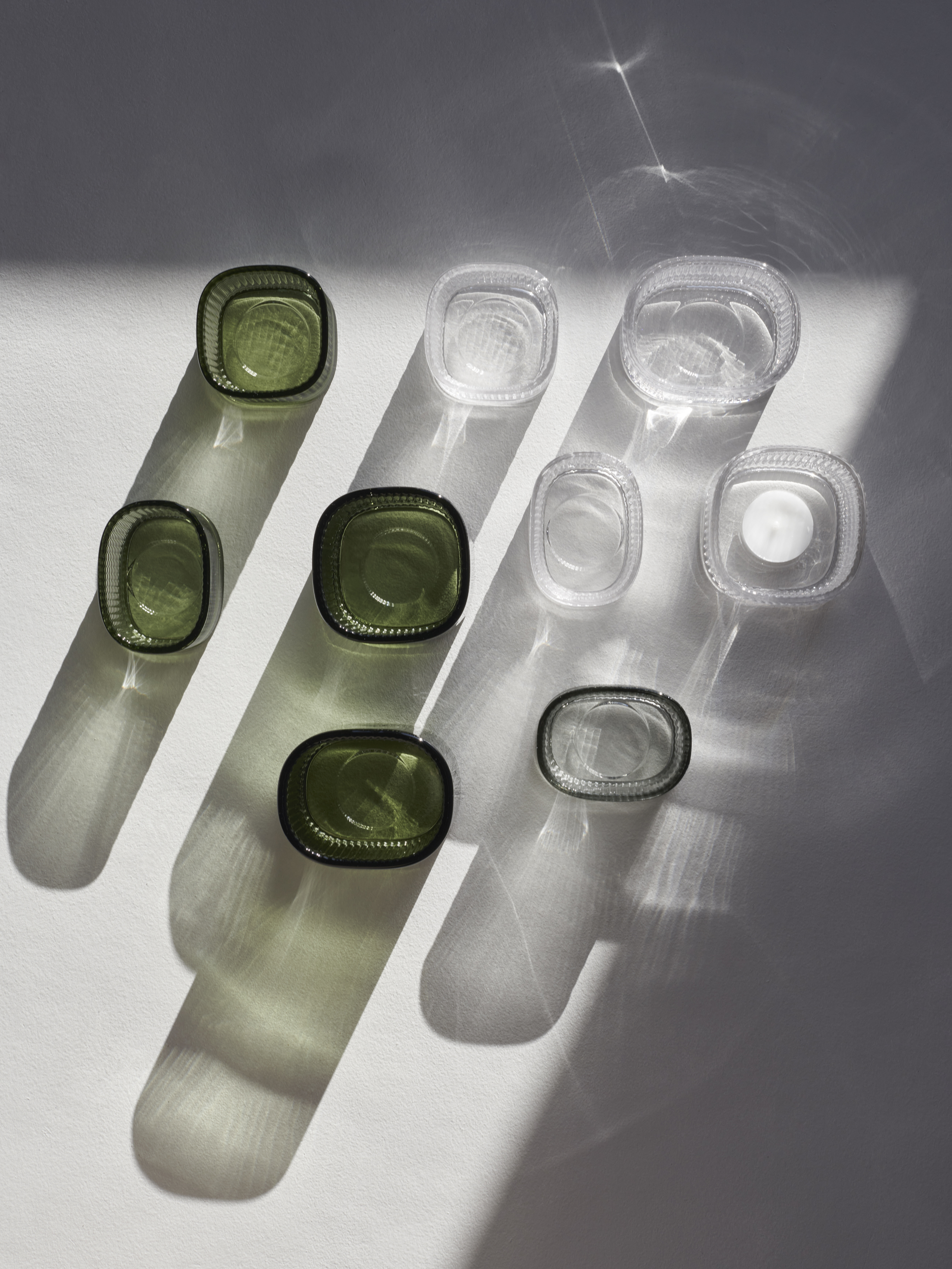 Magica votive super circle green 50mm