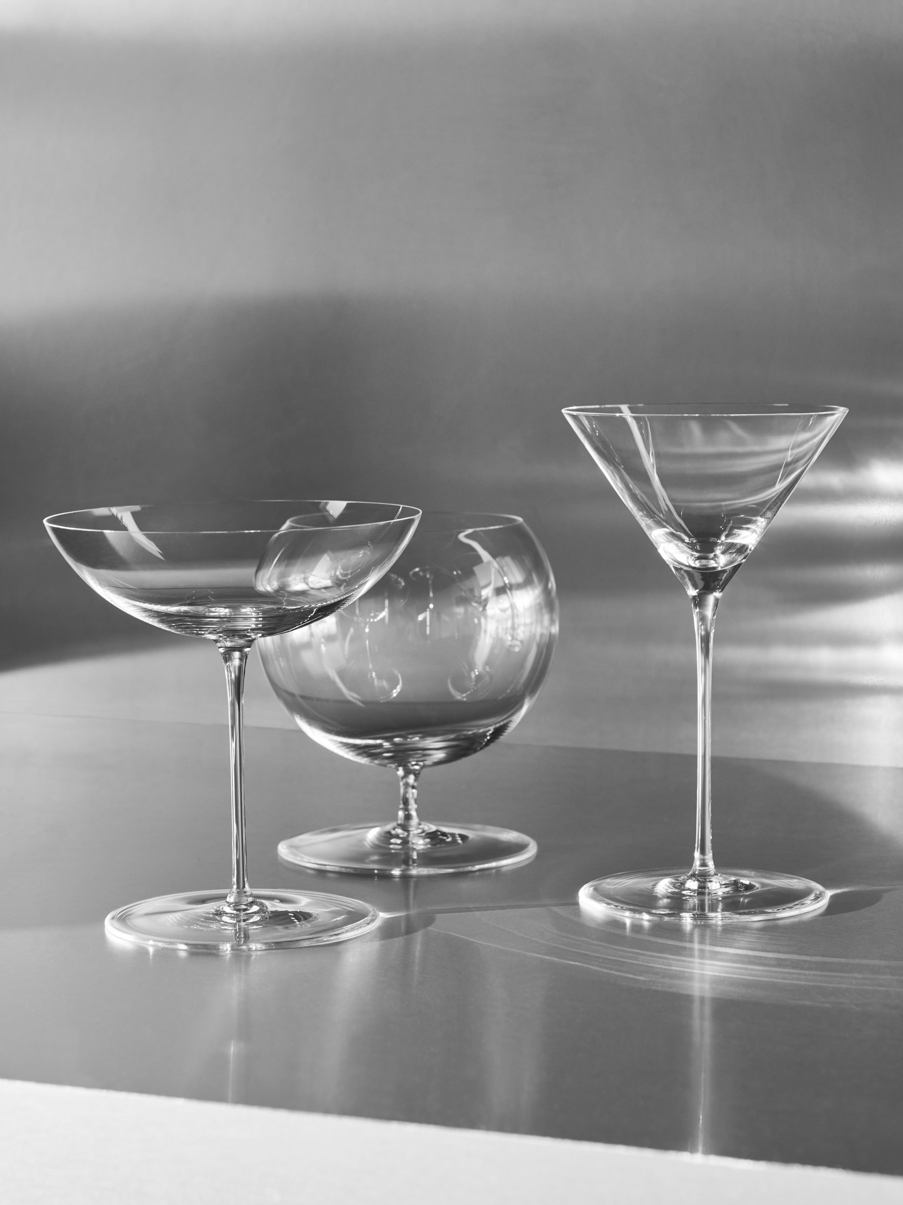 Geometry Martini glass 20cl 2-pack