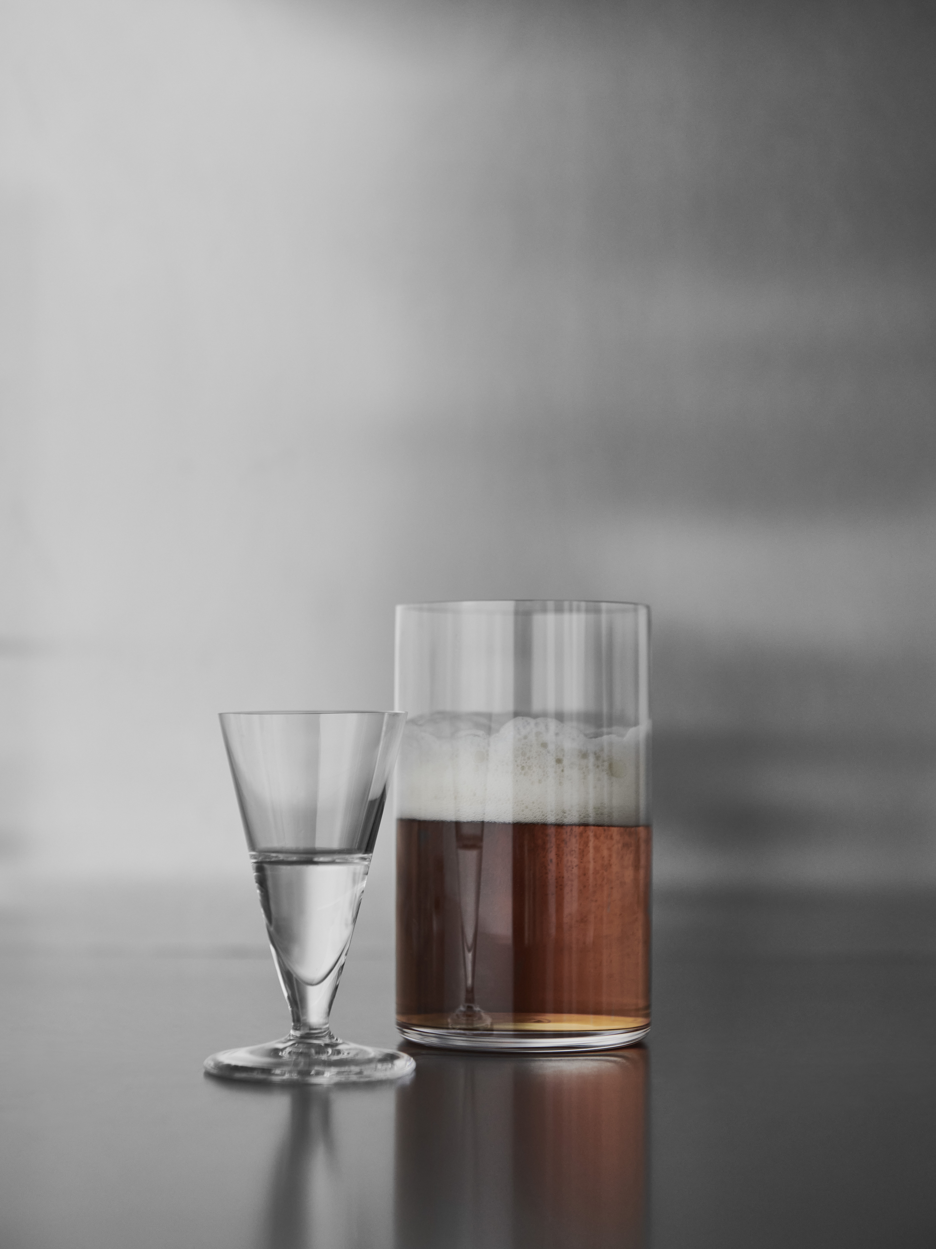 Geometry Beer glass 42cl 2-pack