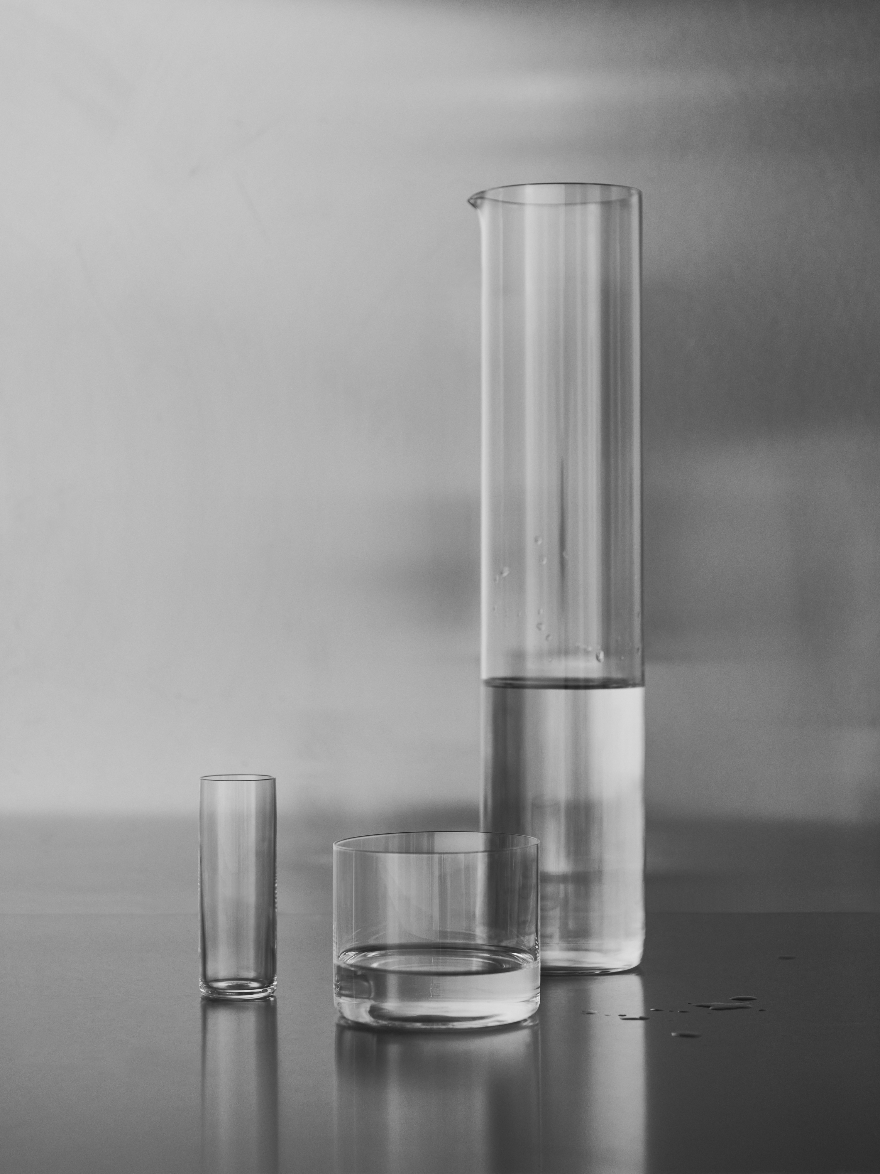 Geometry shot glass 7cl 2-pack