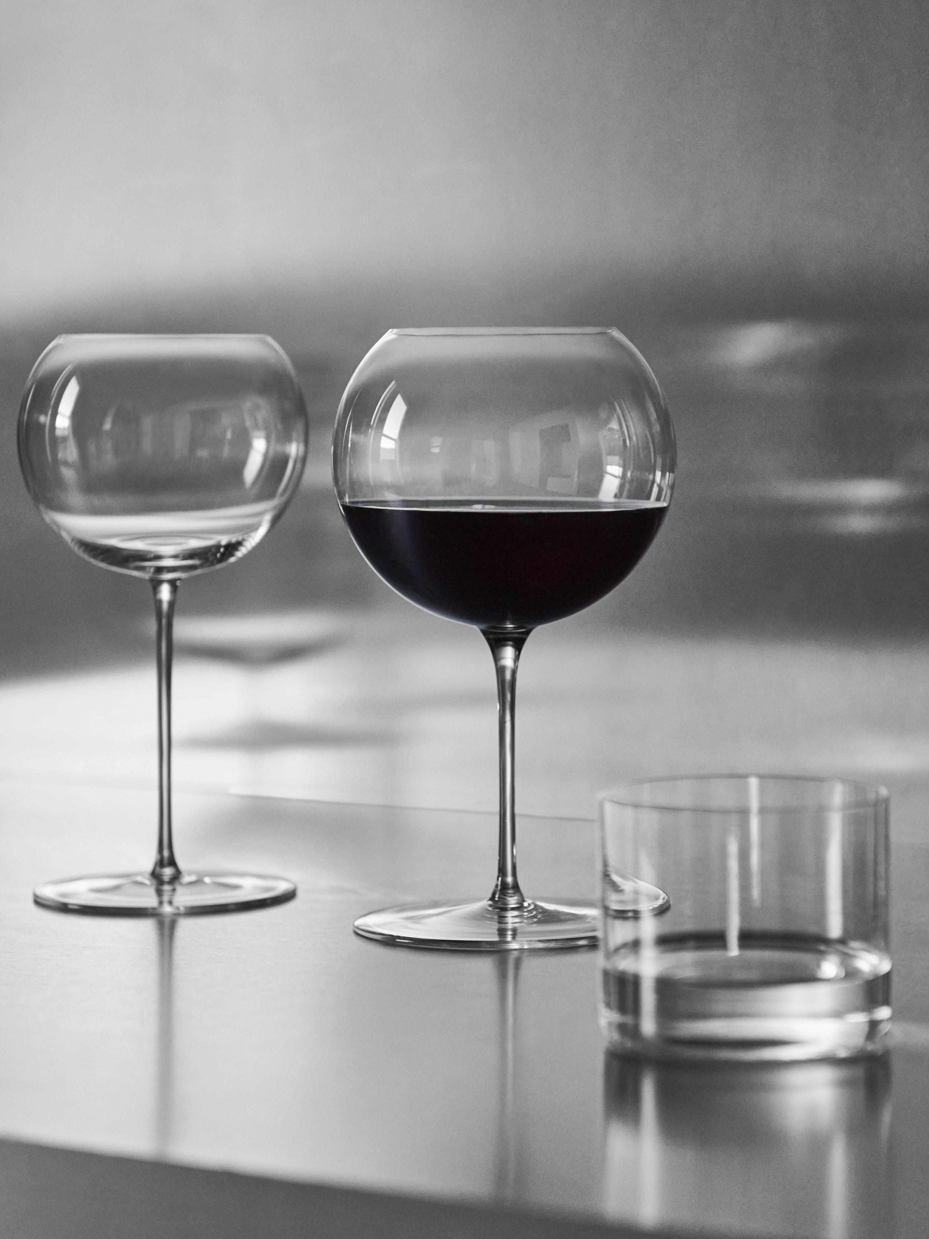 Geometry Red wine glass 72cl 2-pack | Orrefors
