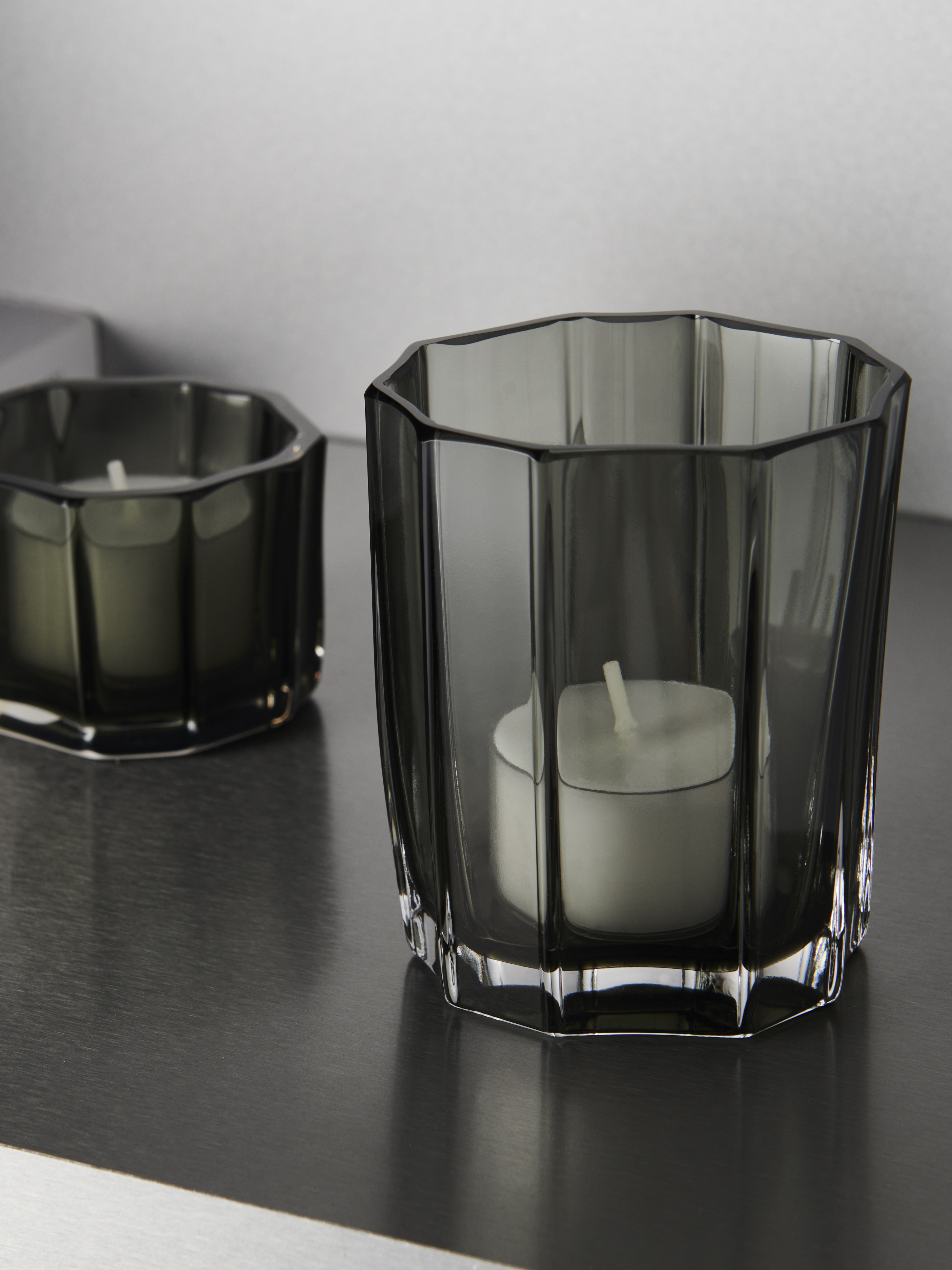 Reed ljuslykta moss grön 85mm