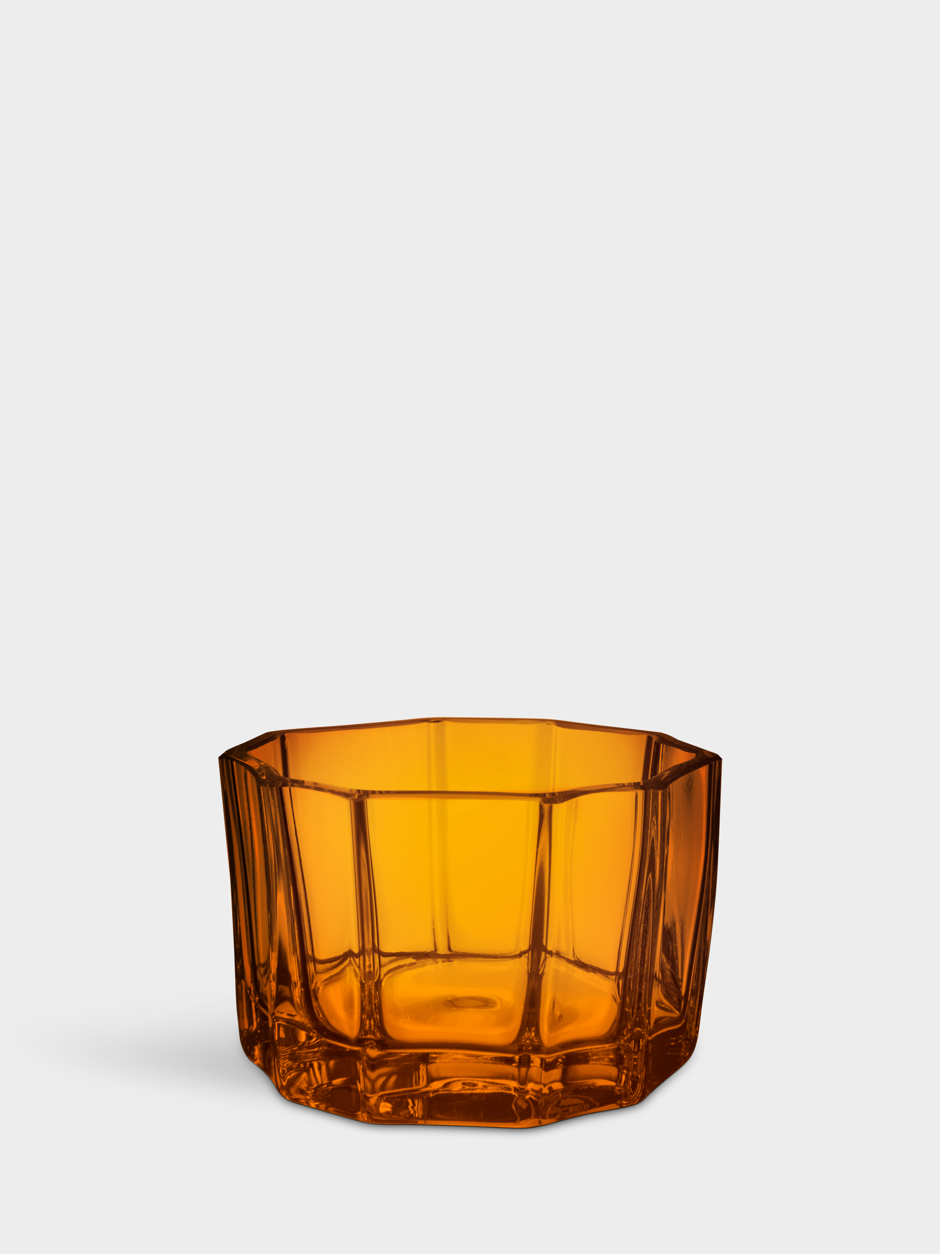 Reed ljuslykta bärnsten 45mm