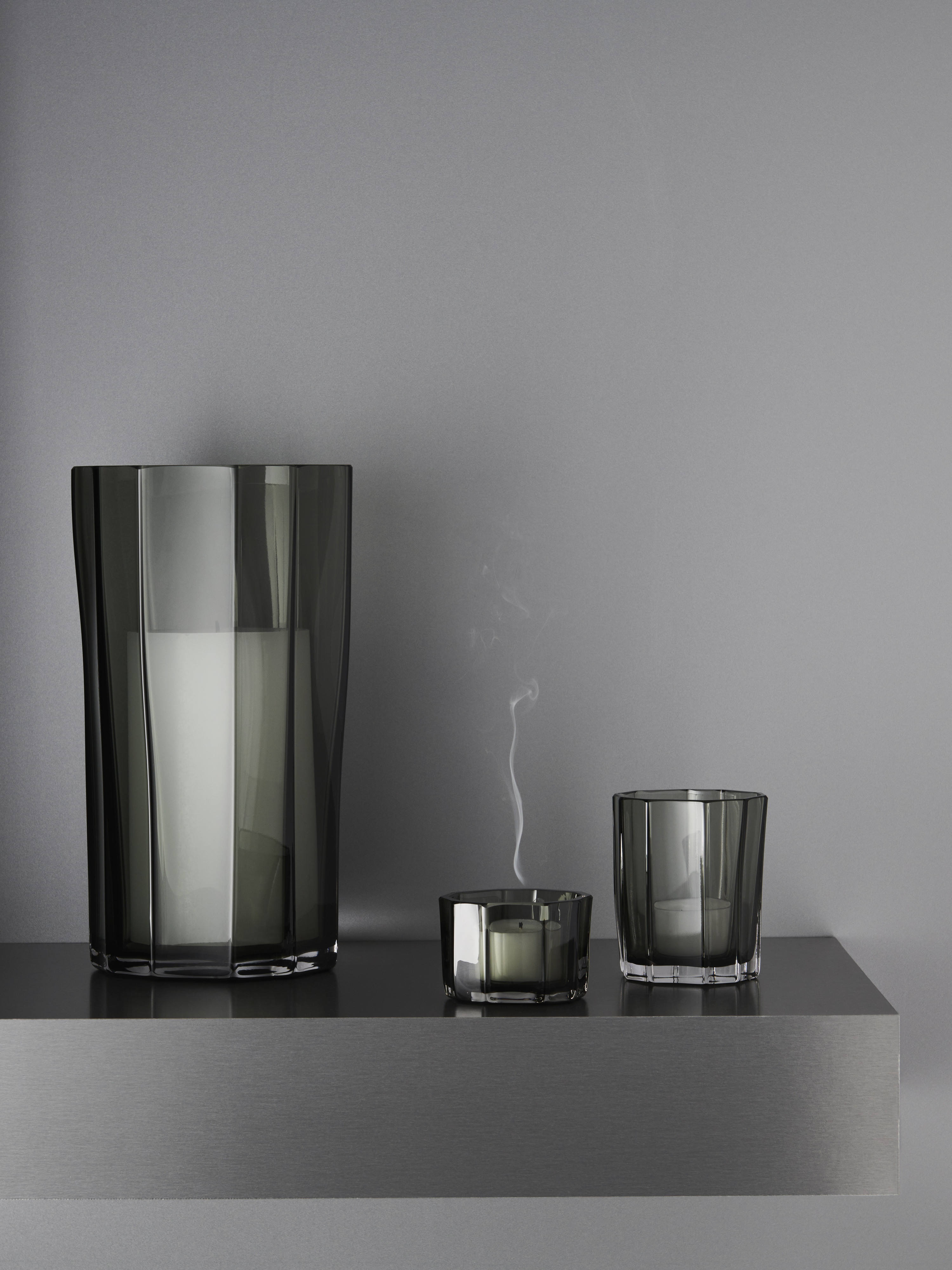 Reed ljuslykta moss grön 45mm