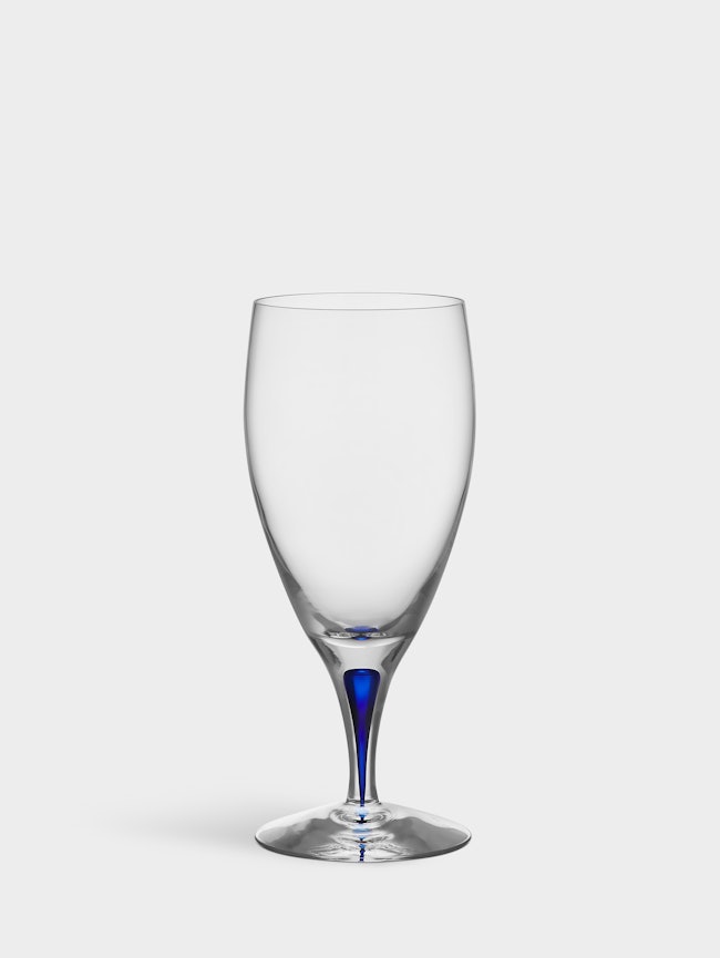 Intermezzo vattenglas blå 47cl