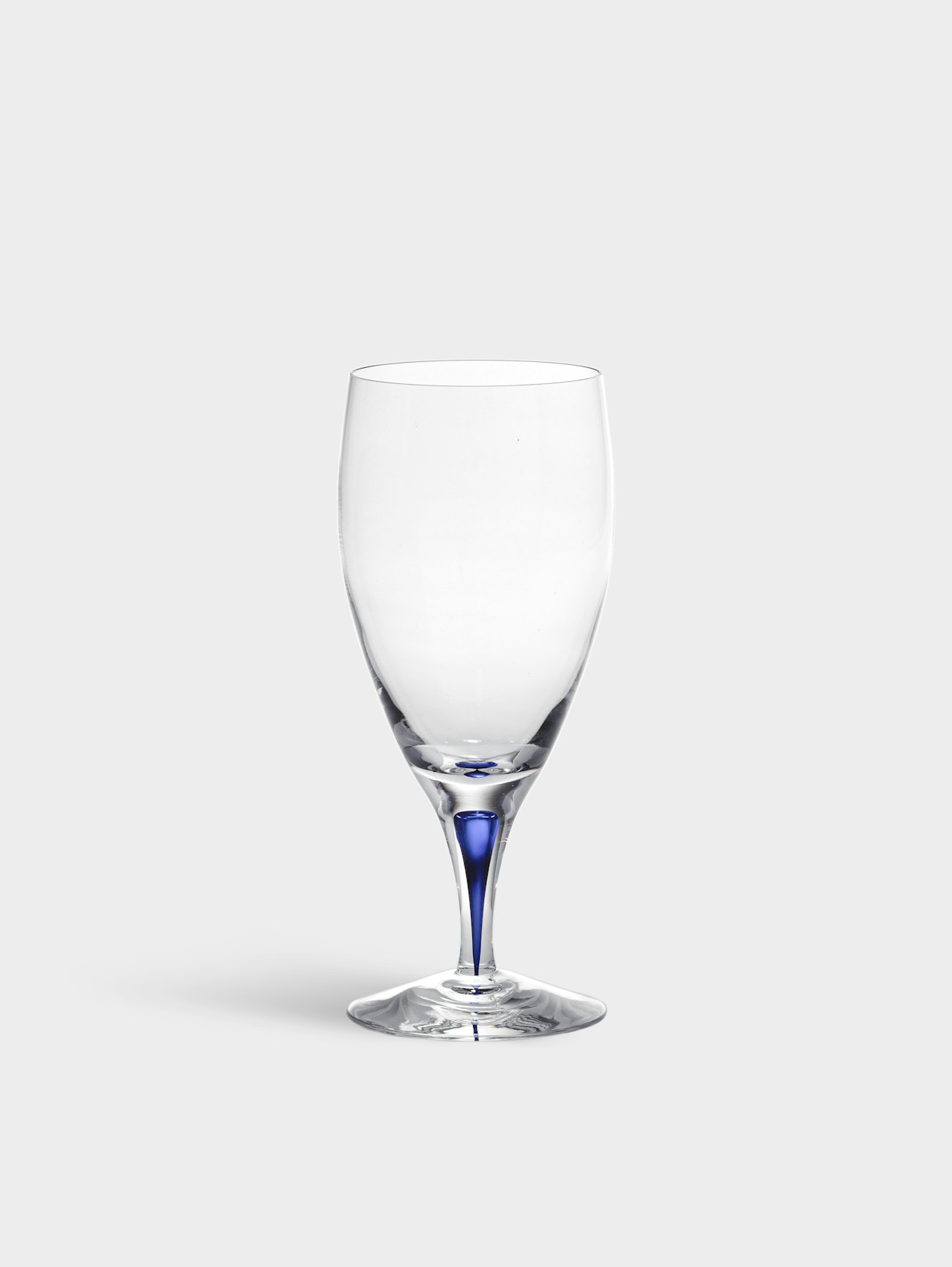 Intermezzo vattenglas blå 47cl