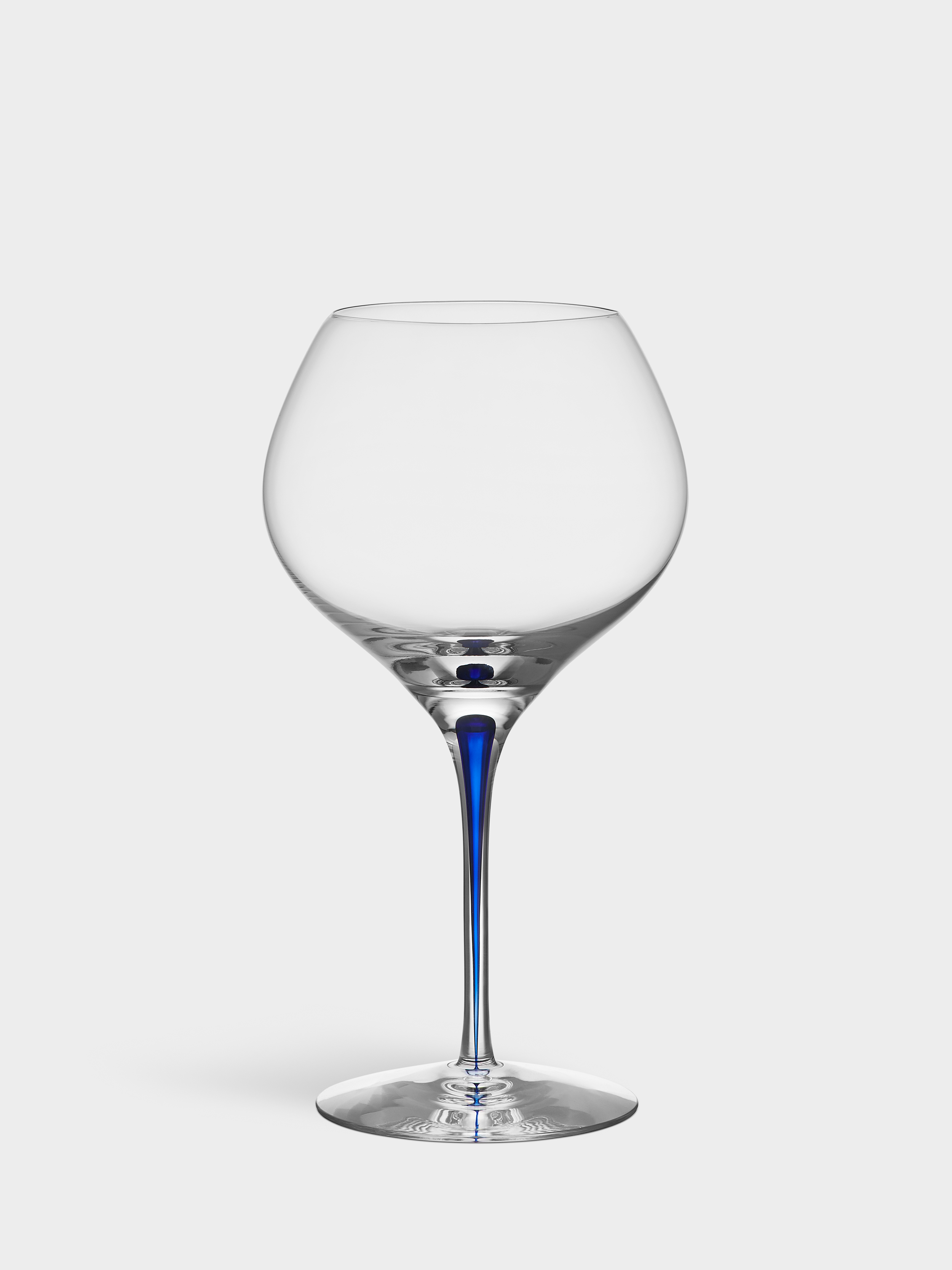 Intermezzo Bouquet wine glass blue 70cl Orrefors