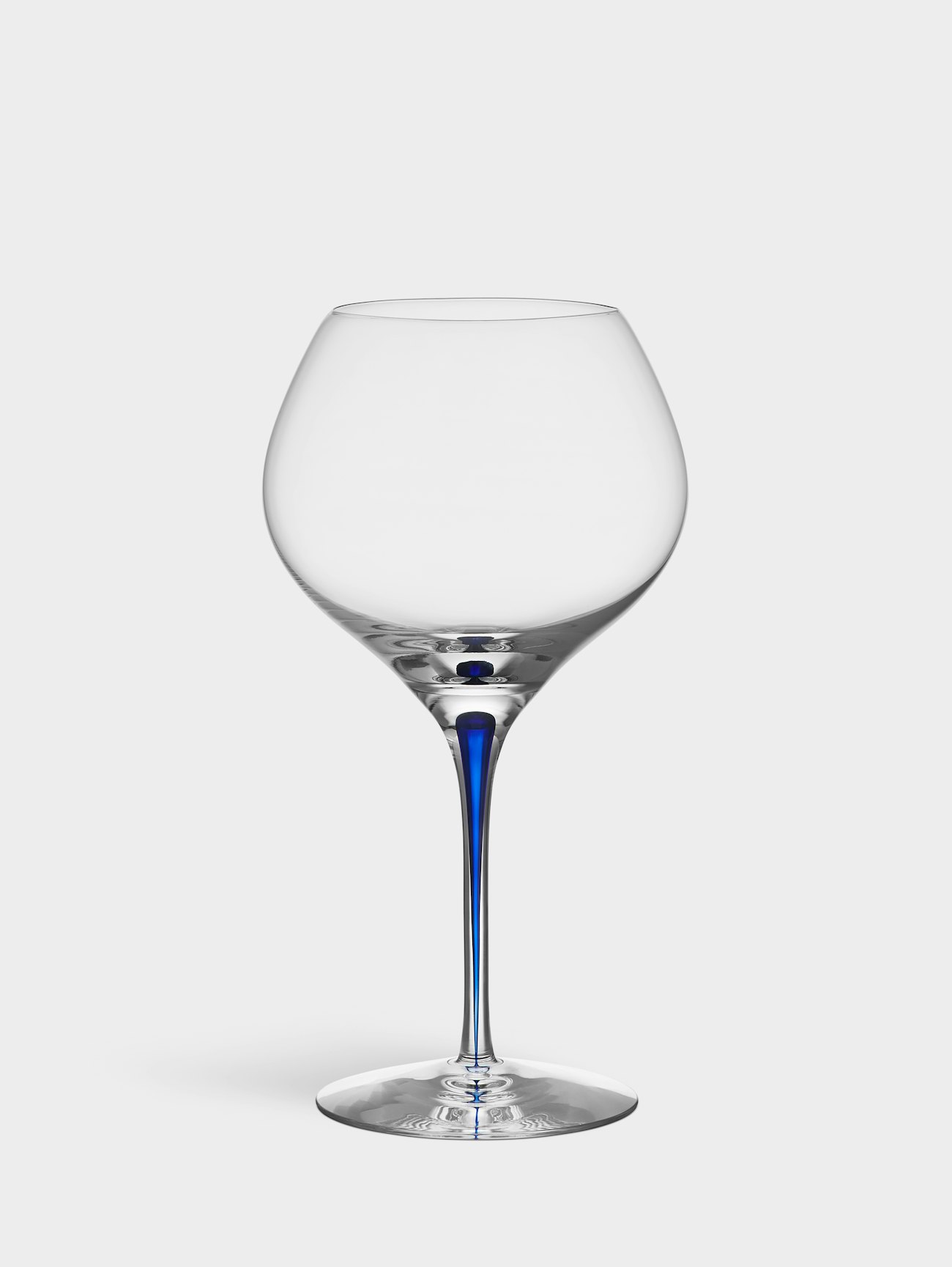 Intermezzo Bouquet wine glass blue 70cl