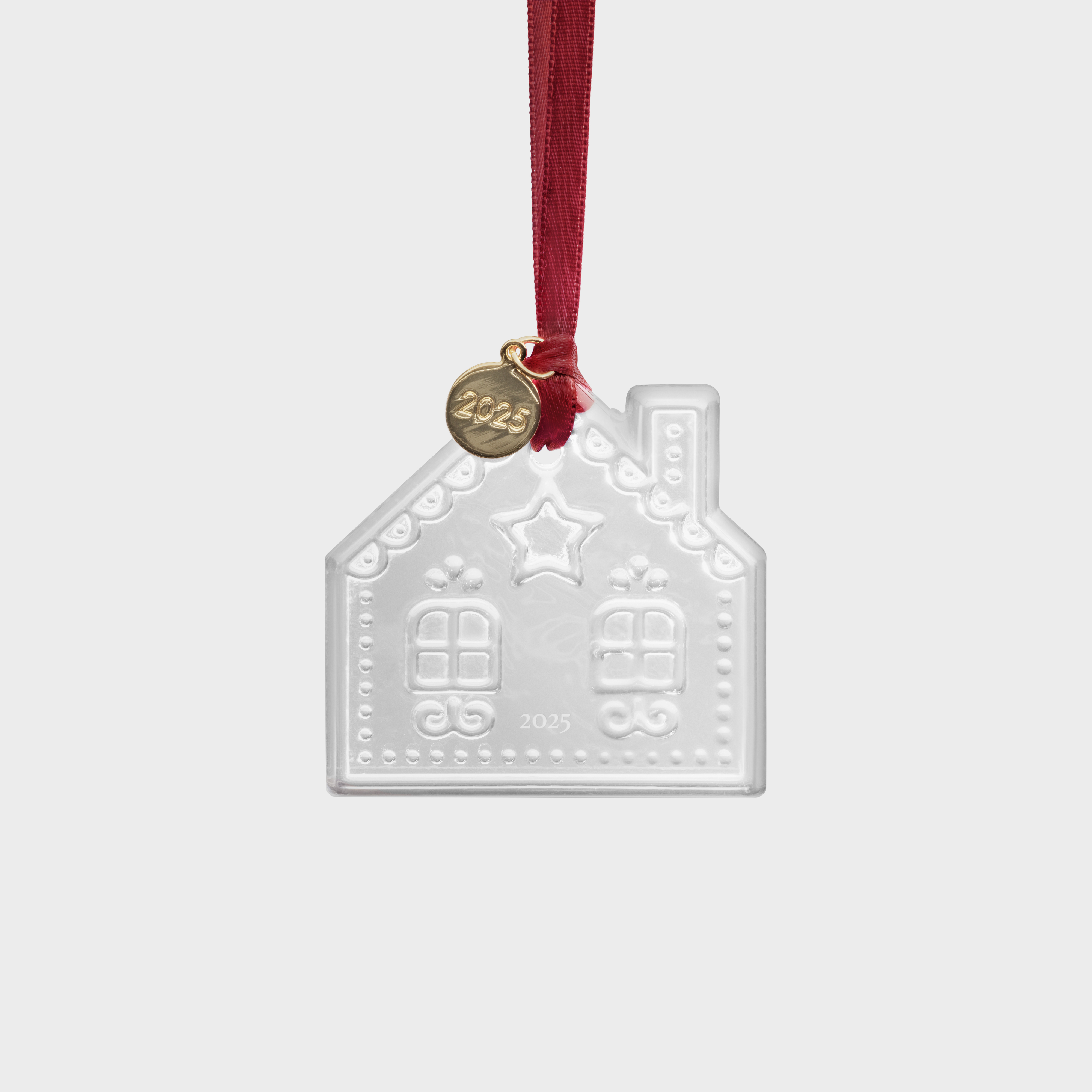 Annual Holiday Ornament Ginger bread house 2025