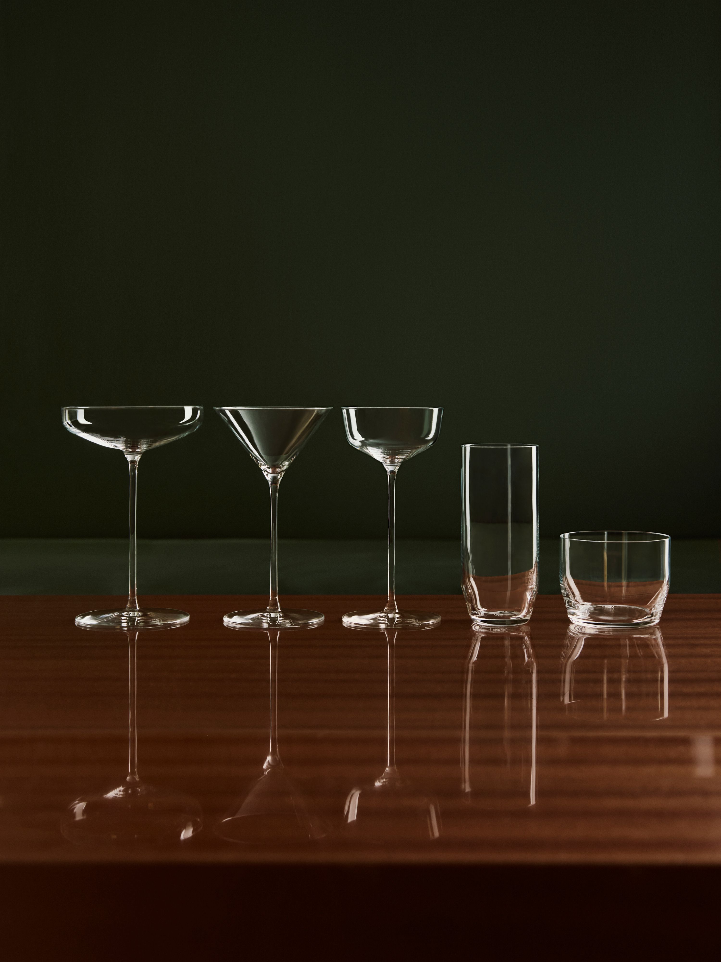 Orrefors x Björn Frantzén Martini glas 13cl 2-pack