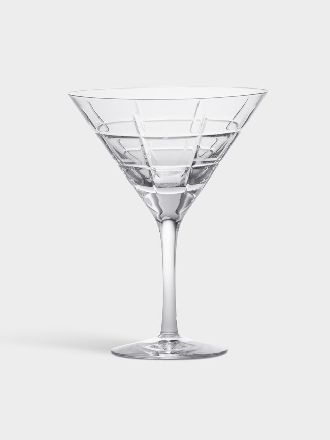 Street martini glass 25cl