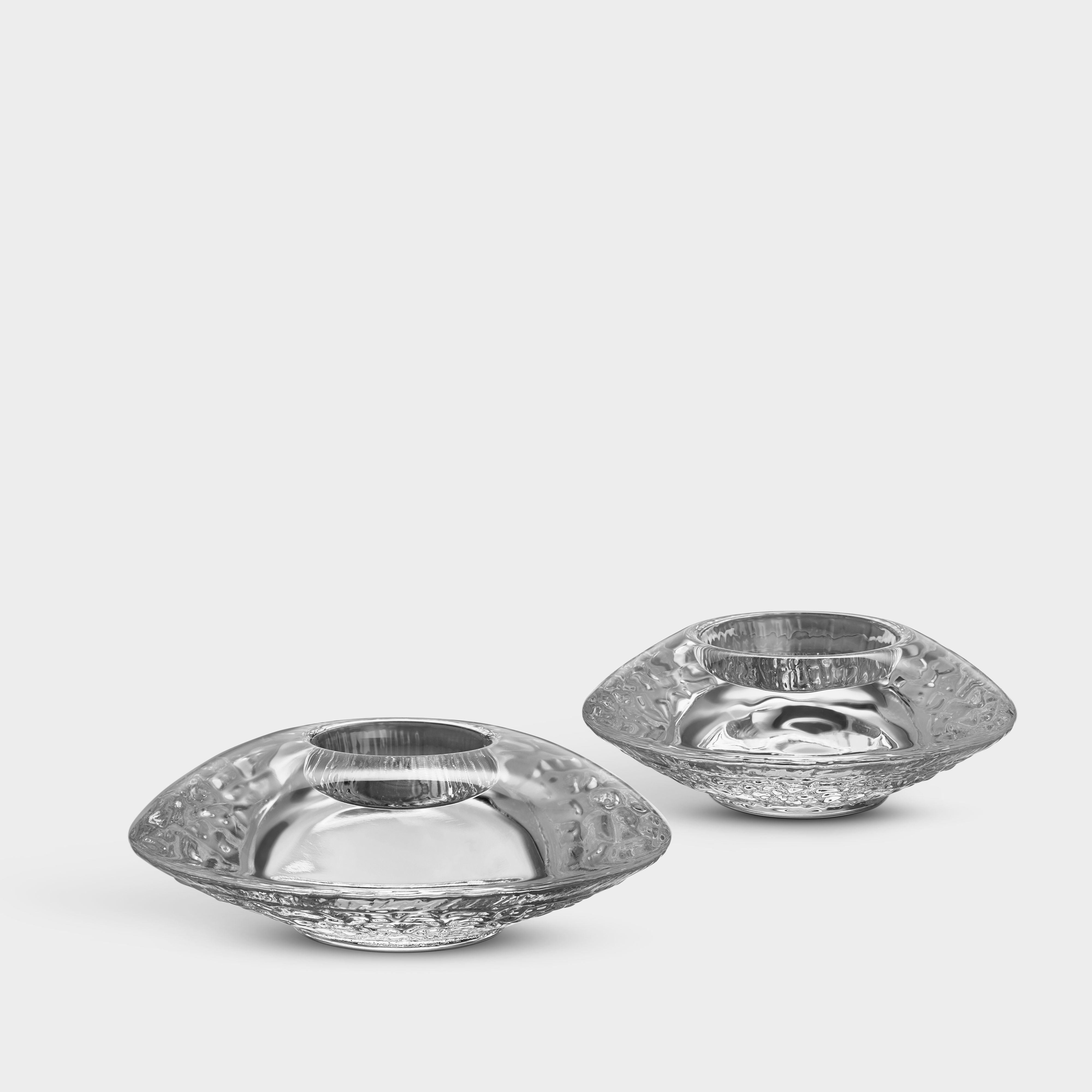 Discus ljuslykta 43mm & 45mm 2-pack