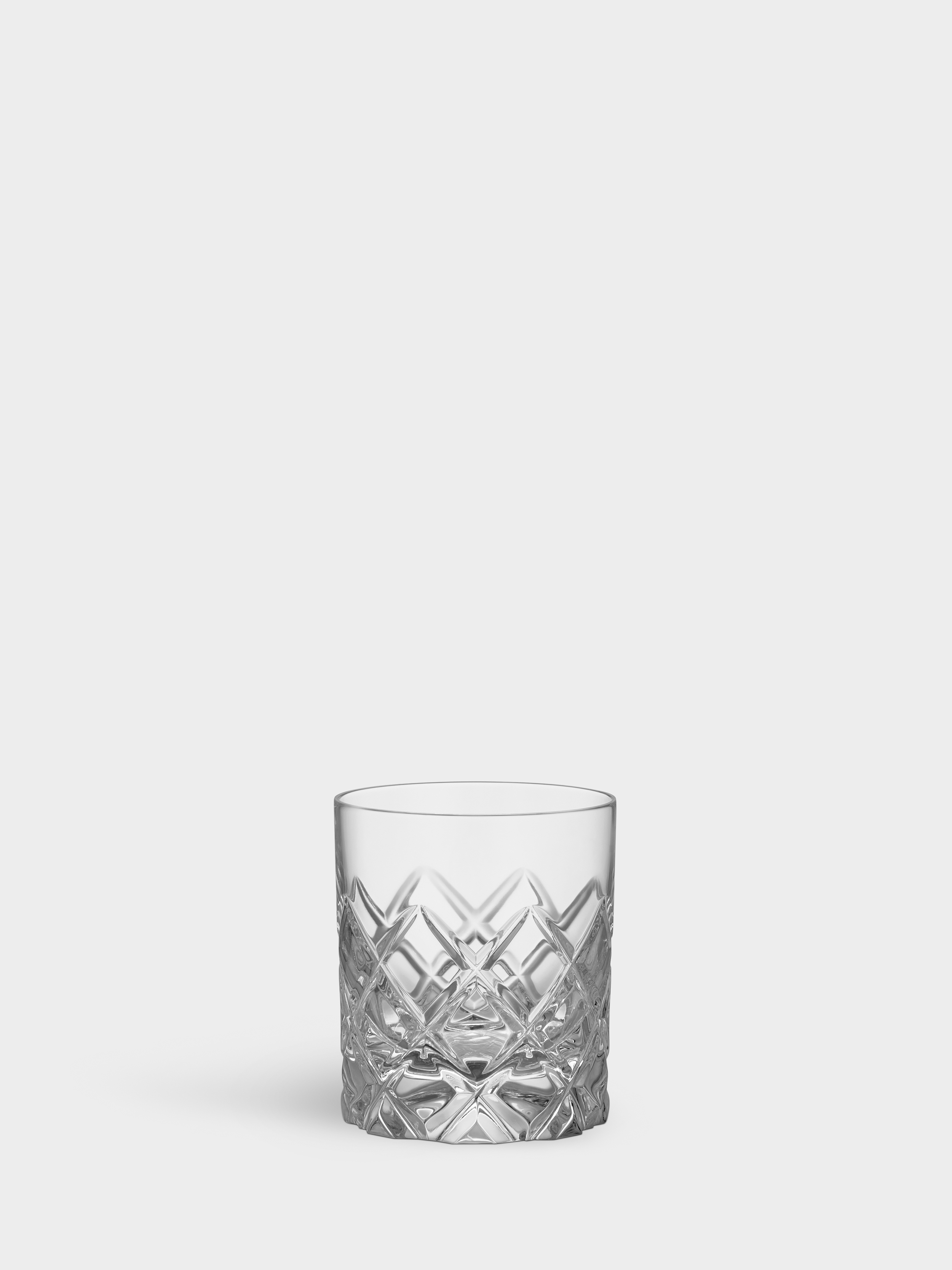 【期間限定値下げ】orrefors sweden クリスタルグラス　2客セット Orrefors On The Rocks Double Old Fashioned Set of 2 Made In