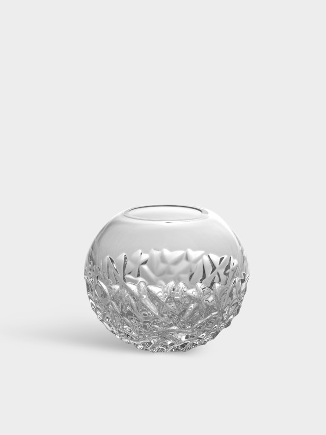 Carat globe vase 130mm