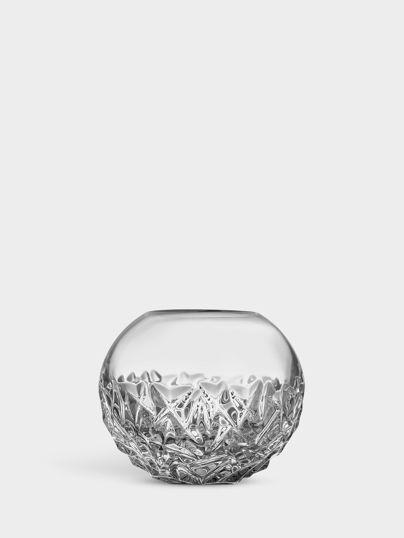Carat globe vase 108mm