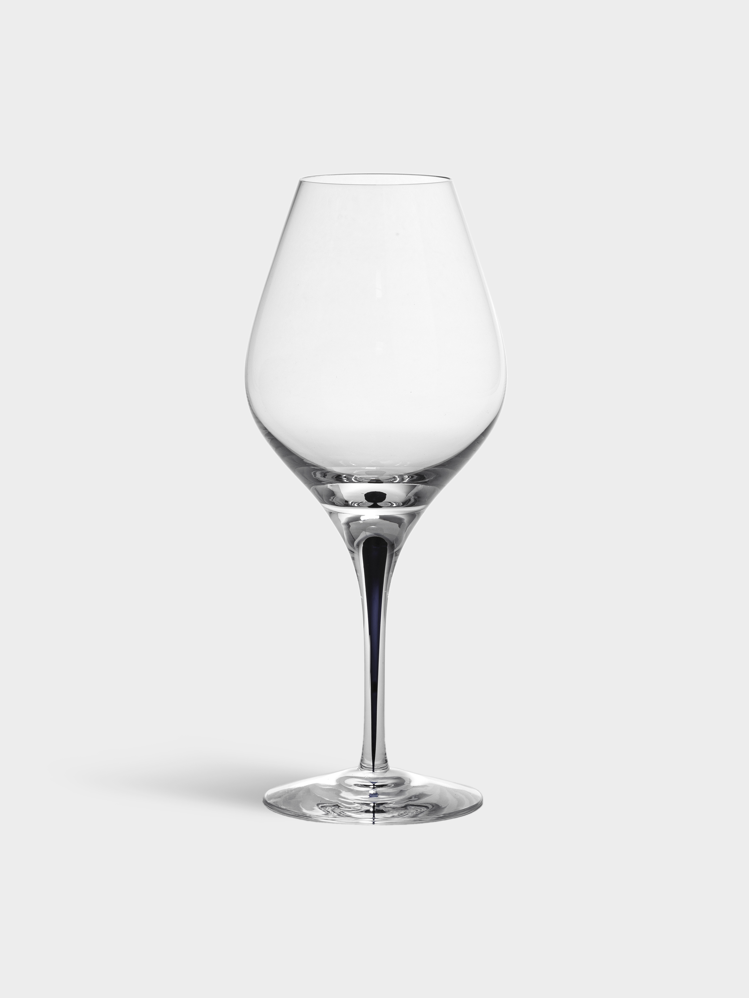 Intermezzo Balance wine glass blue 44cl | Orrefors