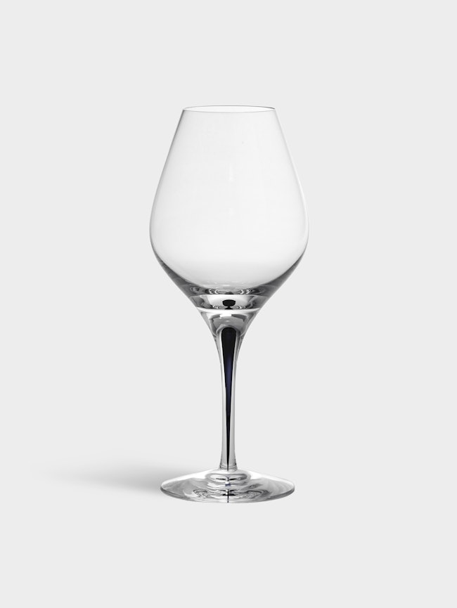 Intermezzo Balance wine glass blue 44cl