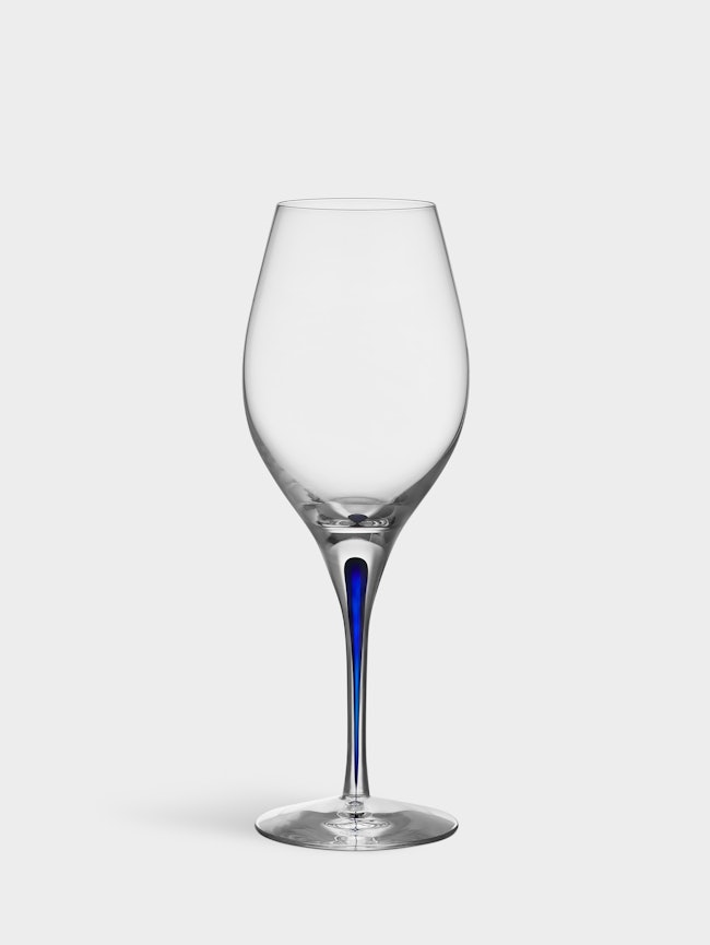 Intermezzo Balance wine glass blue 44cl