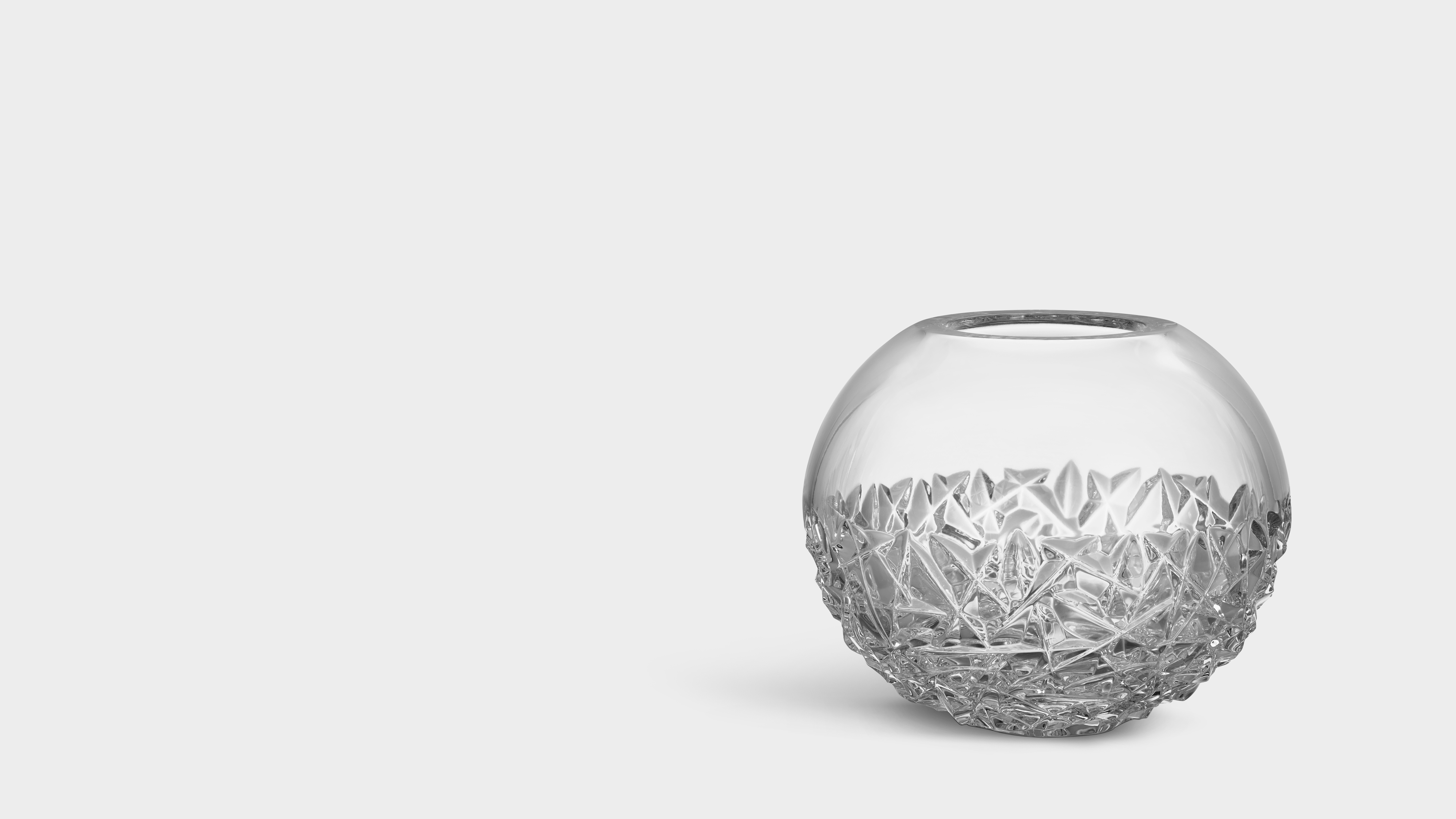 Carat globe vase 168mm | Orrefors