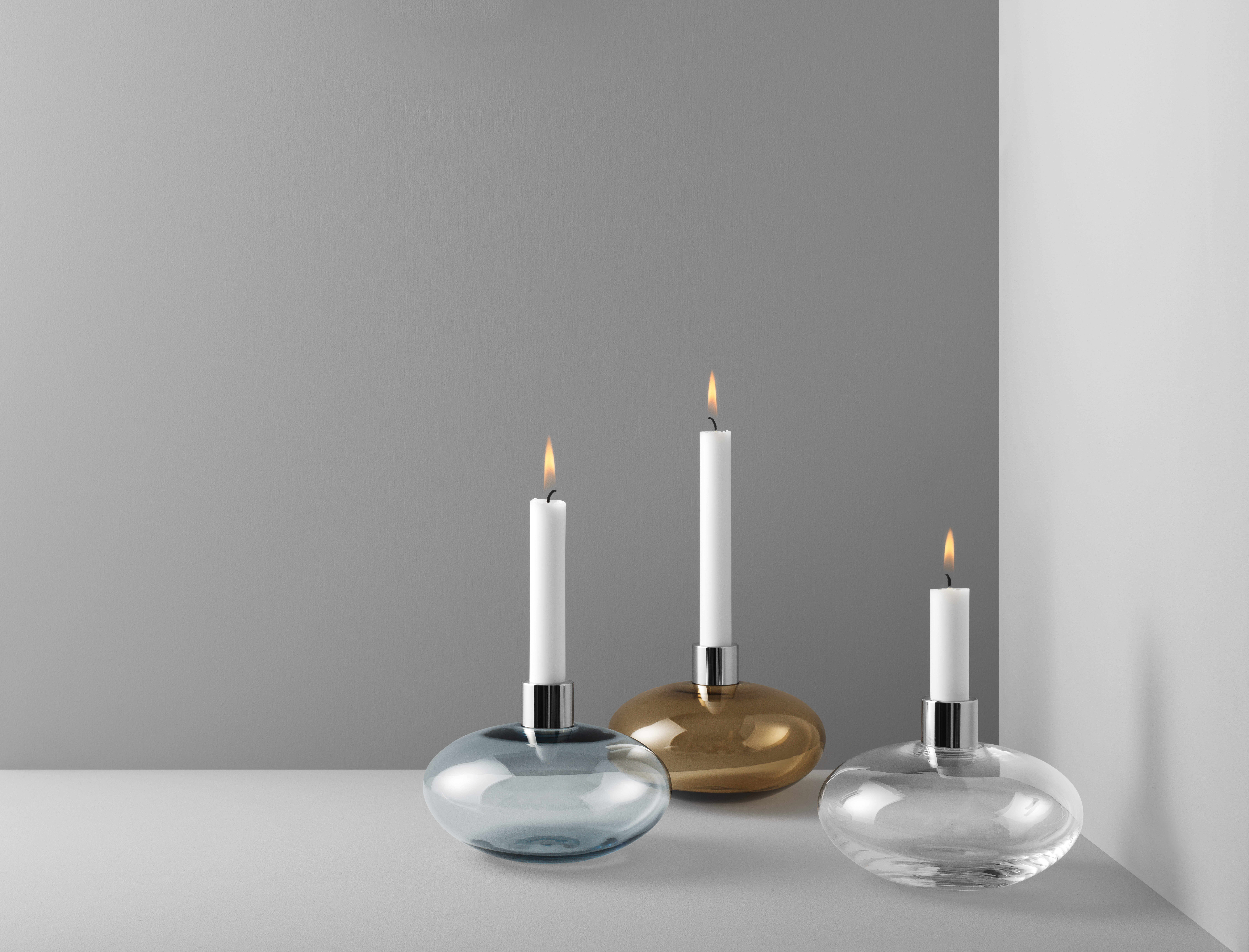 Pluto ljusstake 124mm