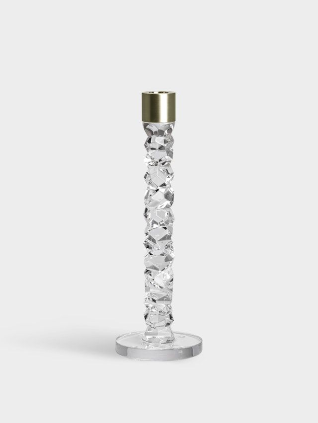 Carat brass candlestick