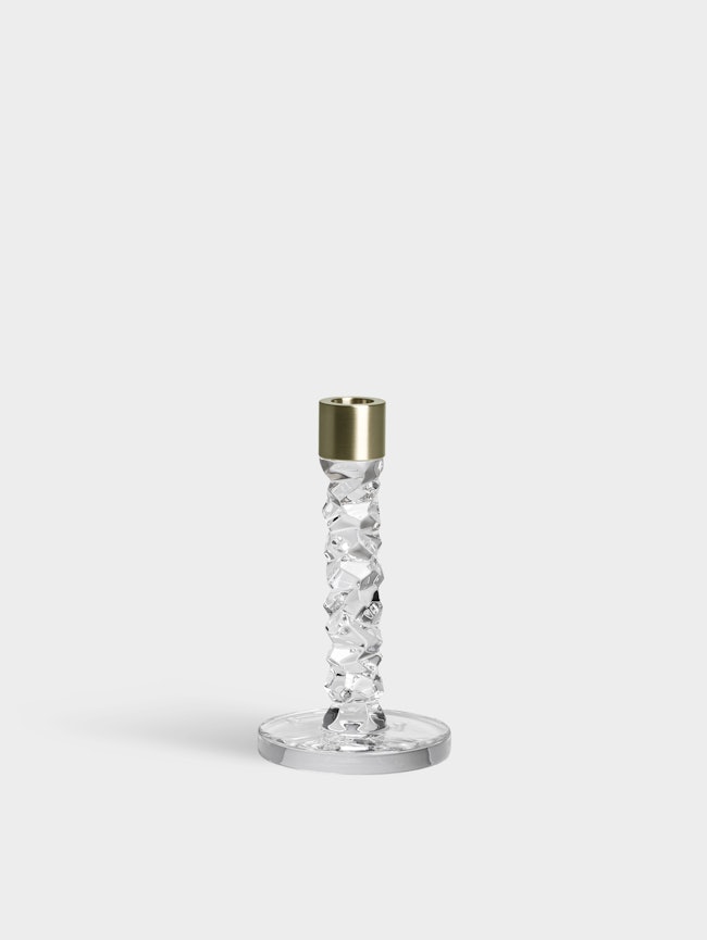 Carat brass candlestick