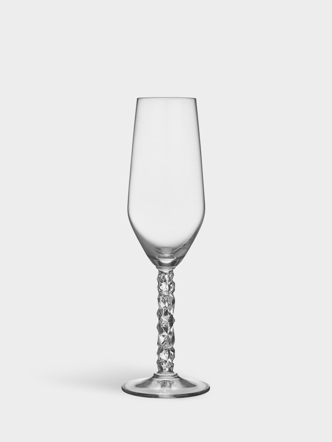 Carat champagne glass 24cl 2-pack